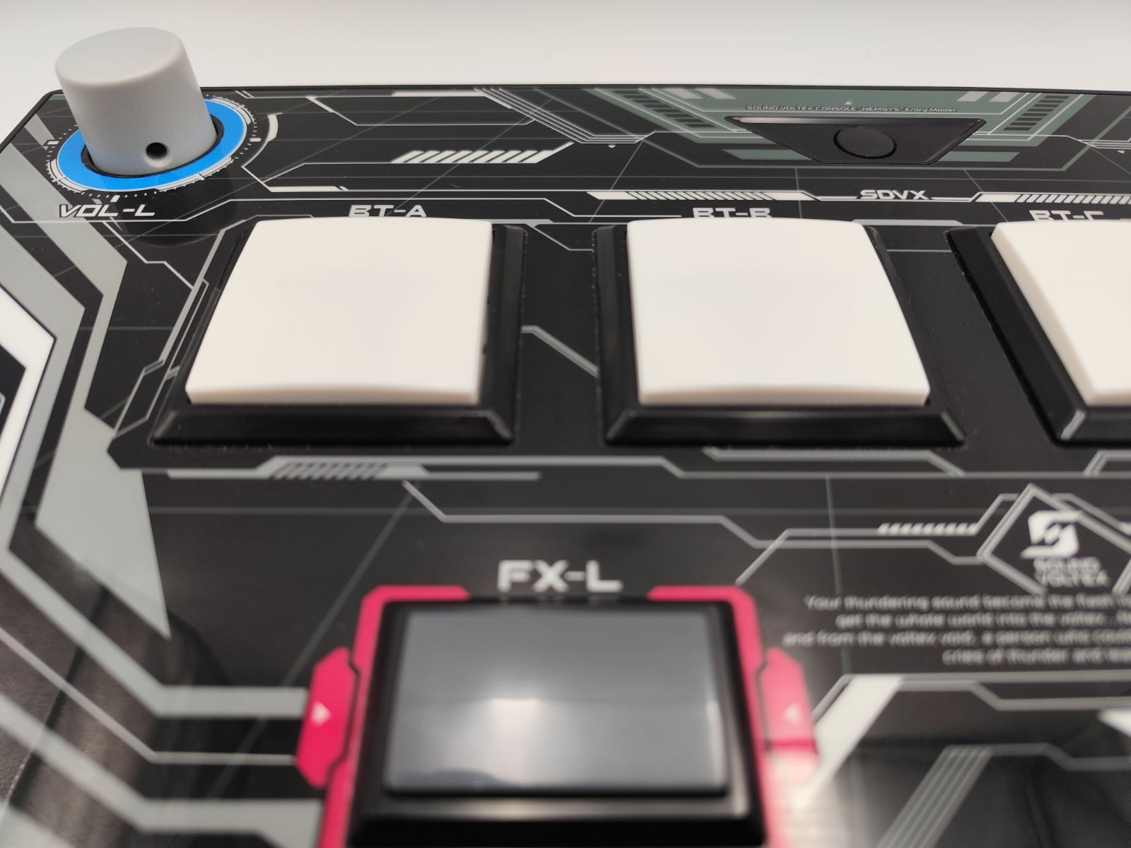 Konami SOUND VOLTEX CONSOLE NEMSYS Entry Model Dedicated Arcade Controller Used
