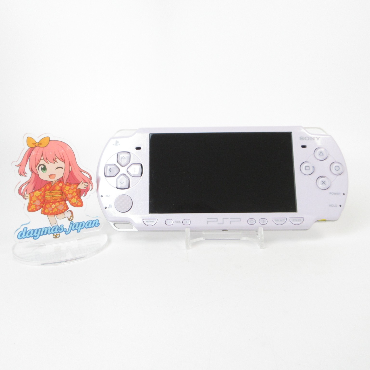 【Excellent】Sony PSP-2000 Lavender Purple Console Only No Battery Japan Ver #RET0