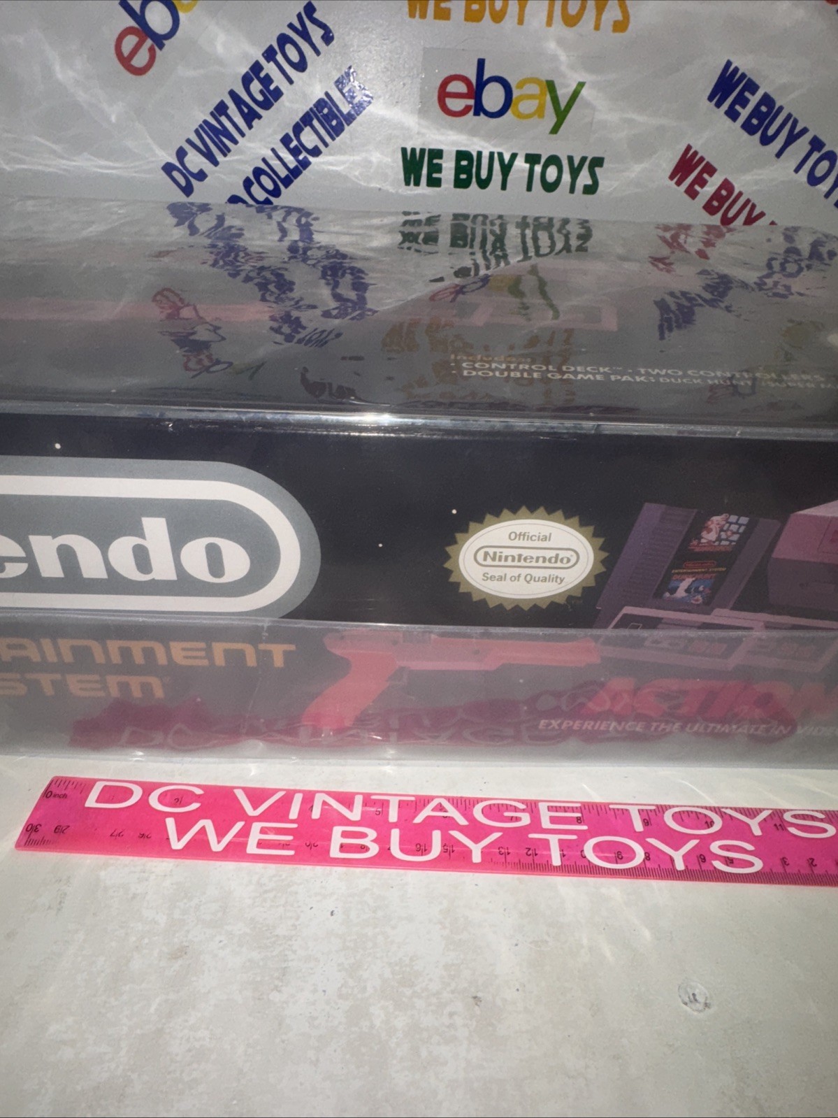 NES Nintendo Action Set Red Zapper System Console VGA Grade 80 🔥 NEW 🔥AFA 🔥