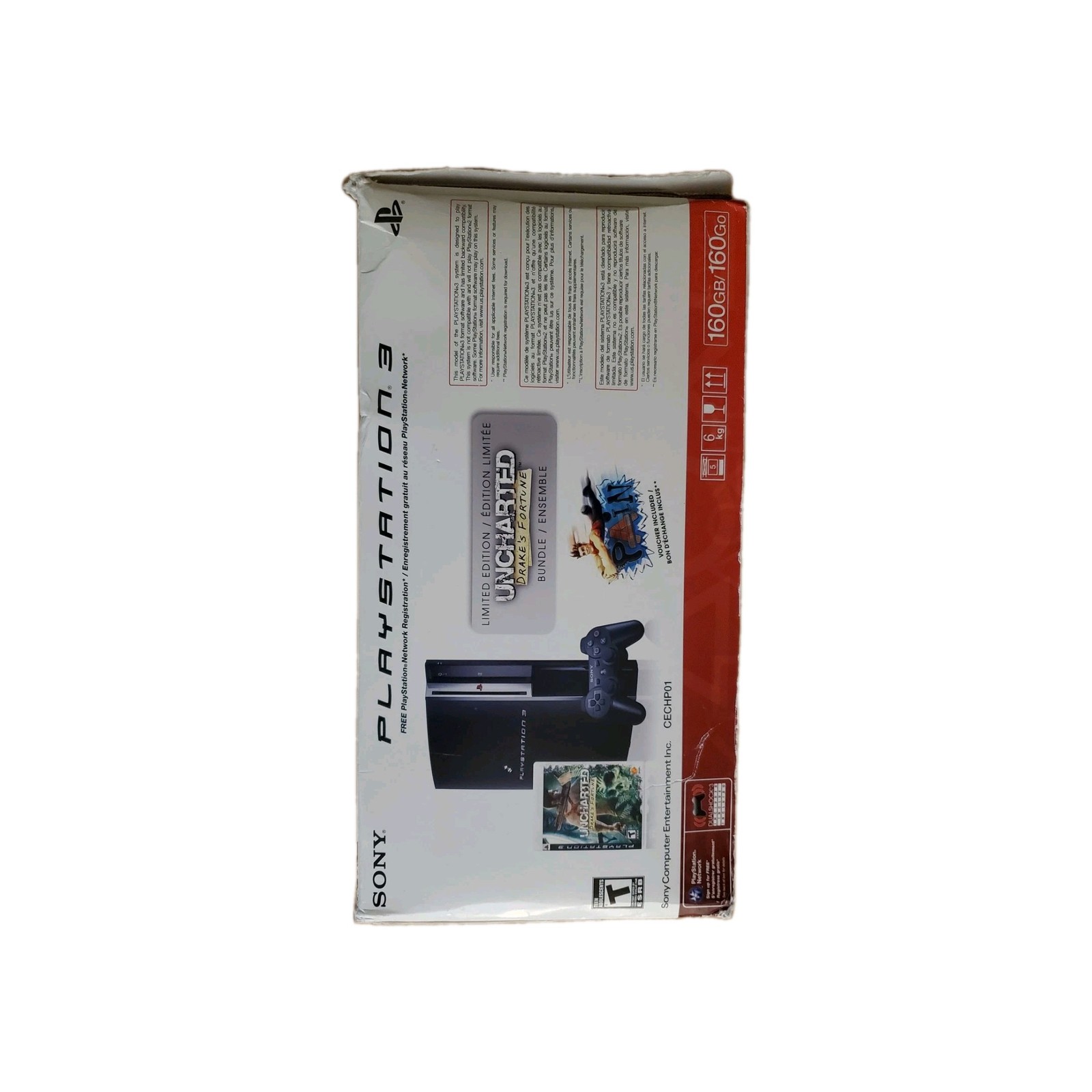 Playstation 3 Console[ Two Controllers In Box! with 13 Games Included.