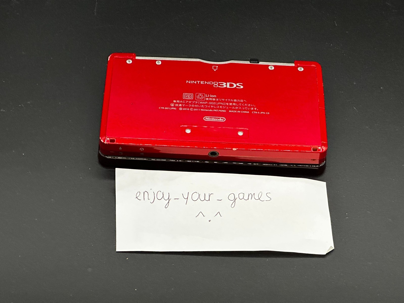 Nintendo 3DS | English | Charger | Pick Your Color | USA Seller – Ship in 1-DAY