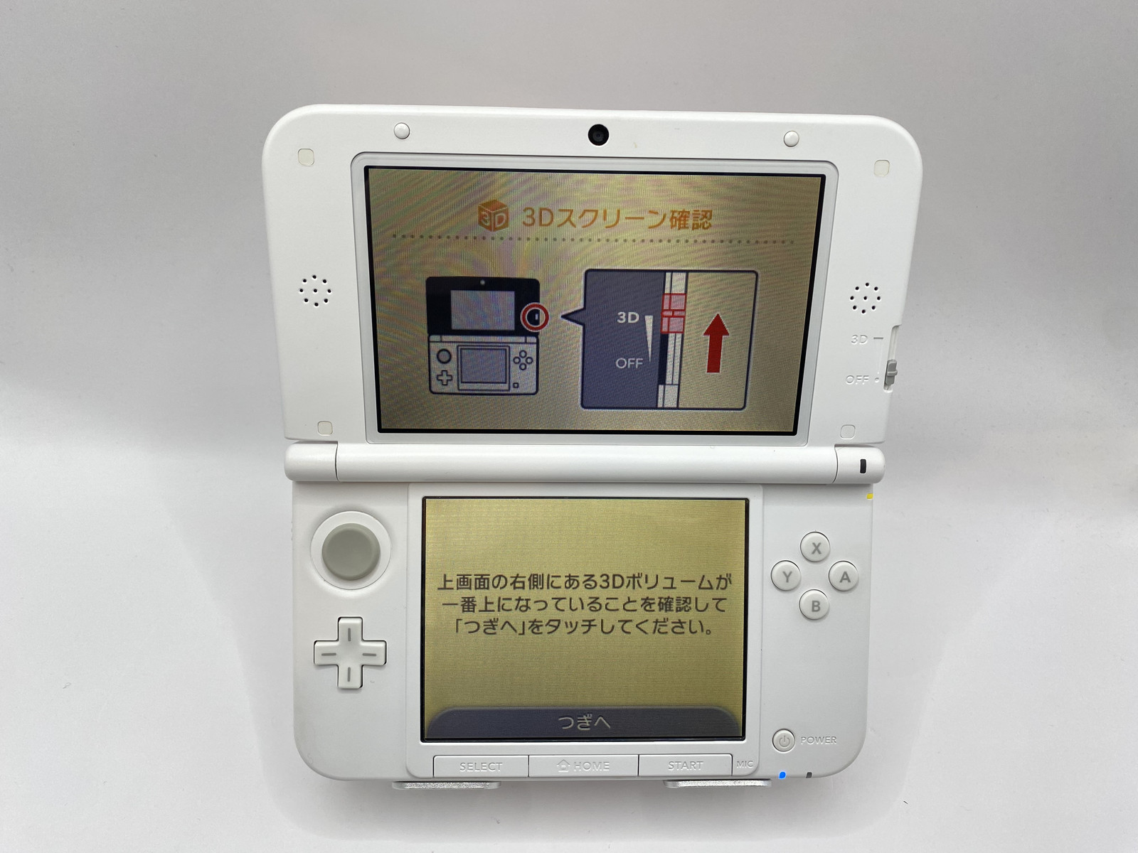 Scratched Nintendo 3DS XL LL Pink White SPR-001 Console Japanese ver 1day ship