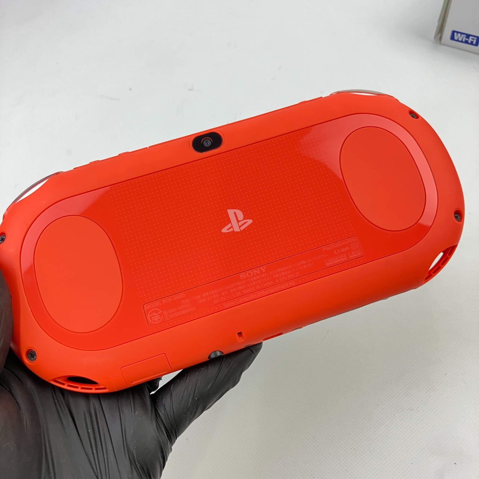 Excellent++ Sony PS Vita PCH-2000 Neon Orange Console Region Free 1Day Ship 55