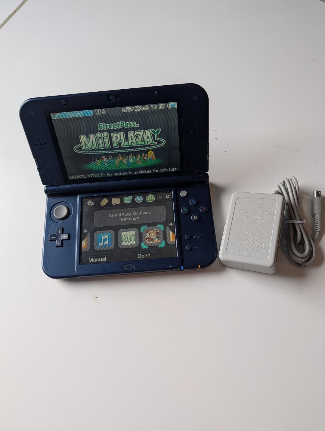 Nintendo 3DS XL Galaxy Edition Handheld System – Purple