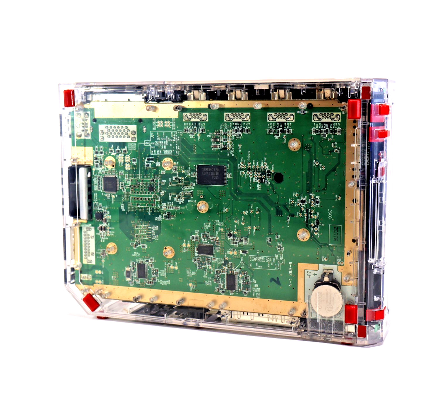 Transparent Nintendo Wii – Console Only