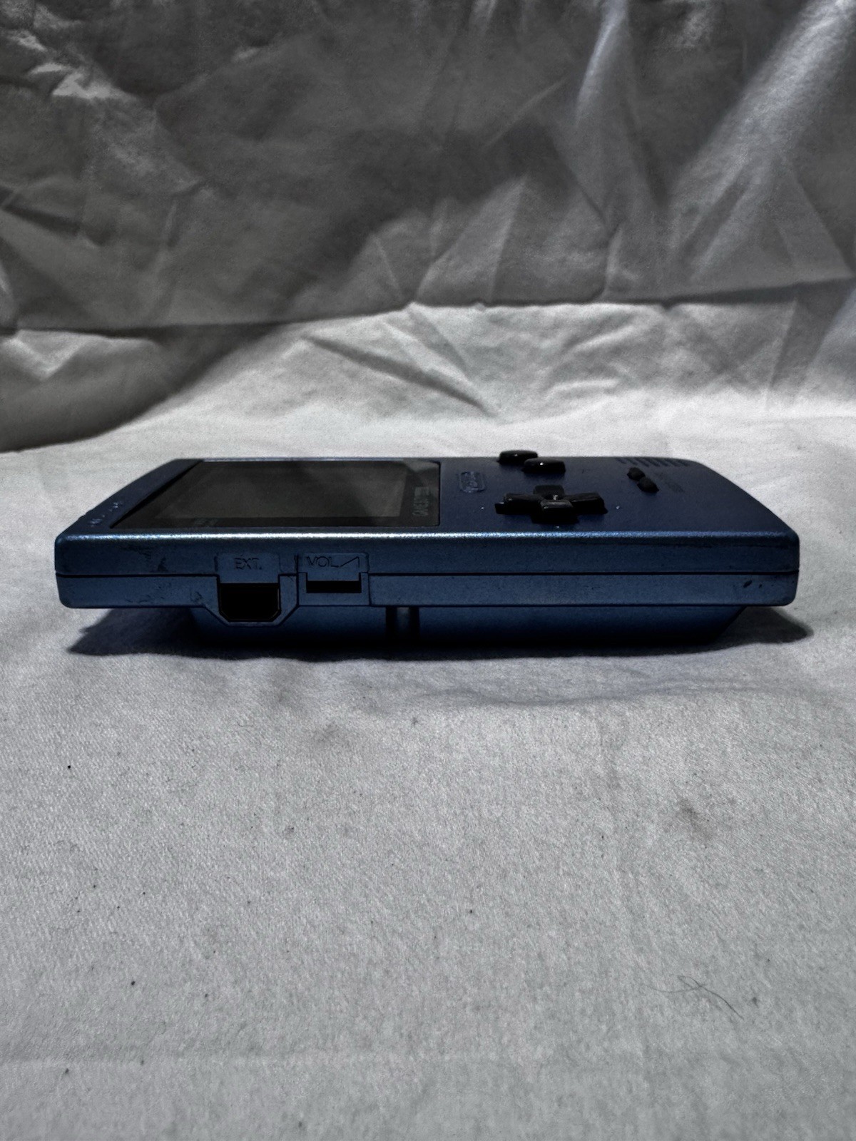 Nintendo Game Boy Pocket Handheld Console Ice Blue MGB-001 Tested & Working