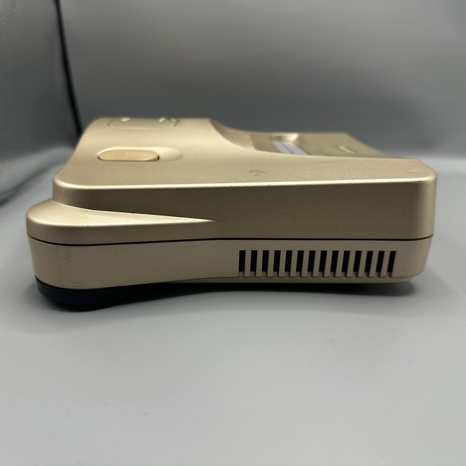 Nintendo 64 Console only Gold NUS-001 N64 NTSC-J Japan Tested