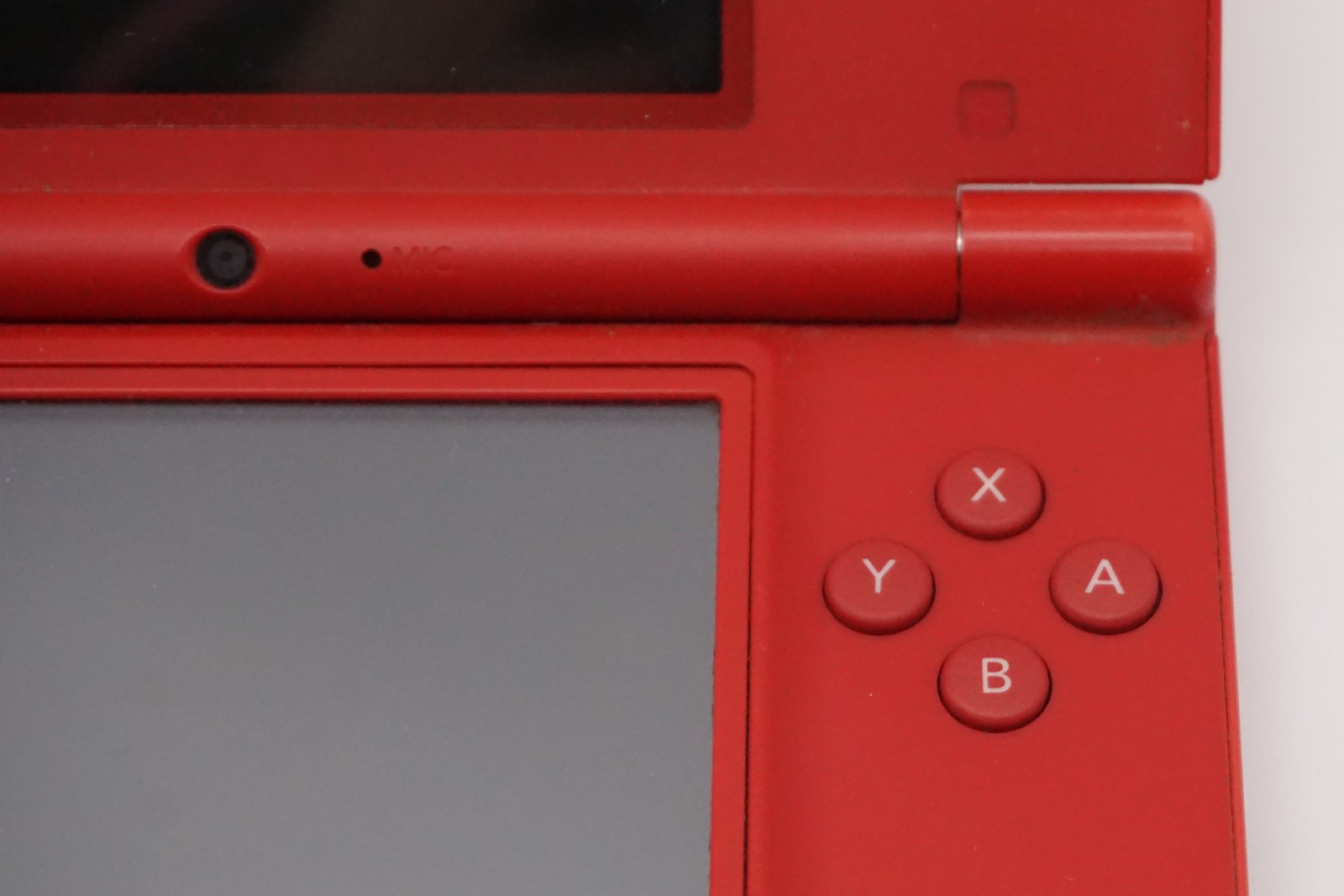 Nintendo DSi TWL-001 Red Console with Charger – Tested & Working