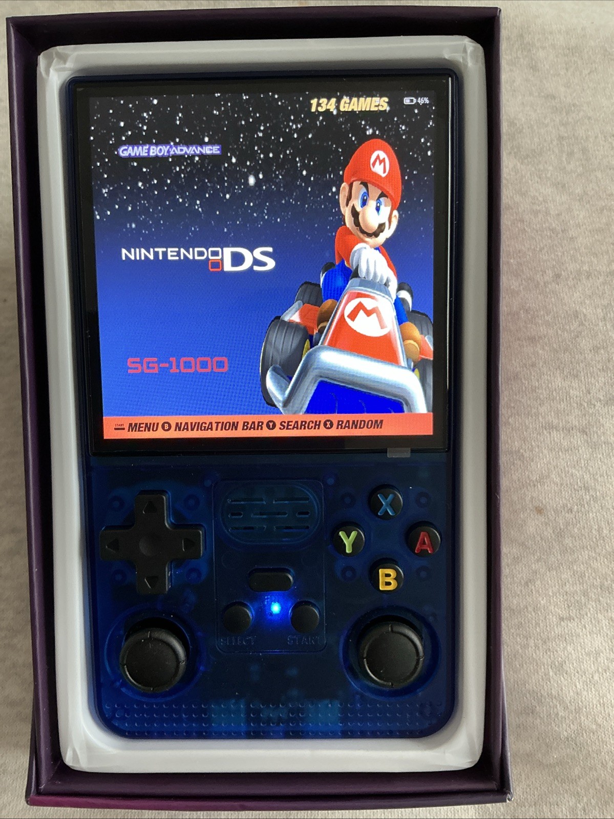 R39 MAX Handheld Retro Console 4″ IPS Screen