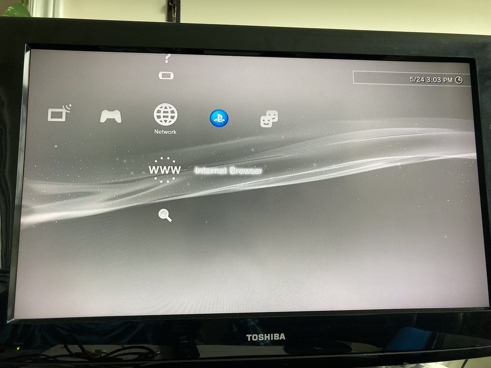 Playstation 3 Backwards Compatible Console 80GB CECHE01 With Controller