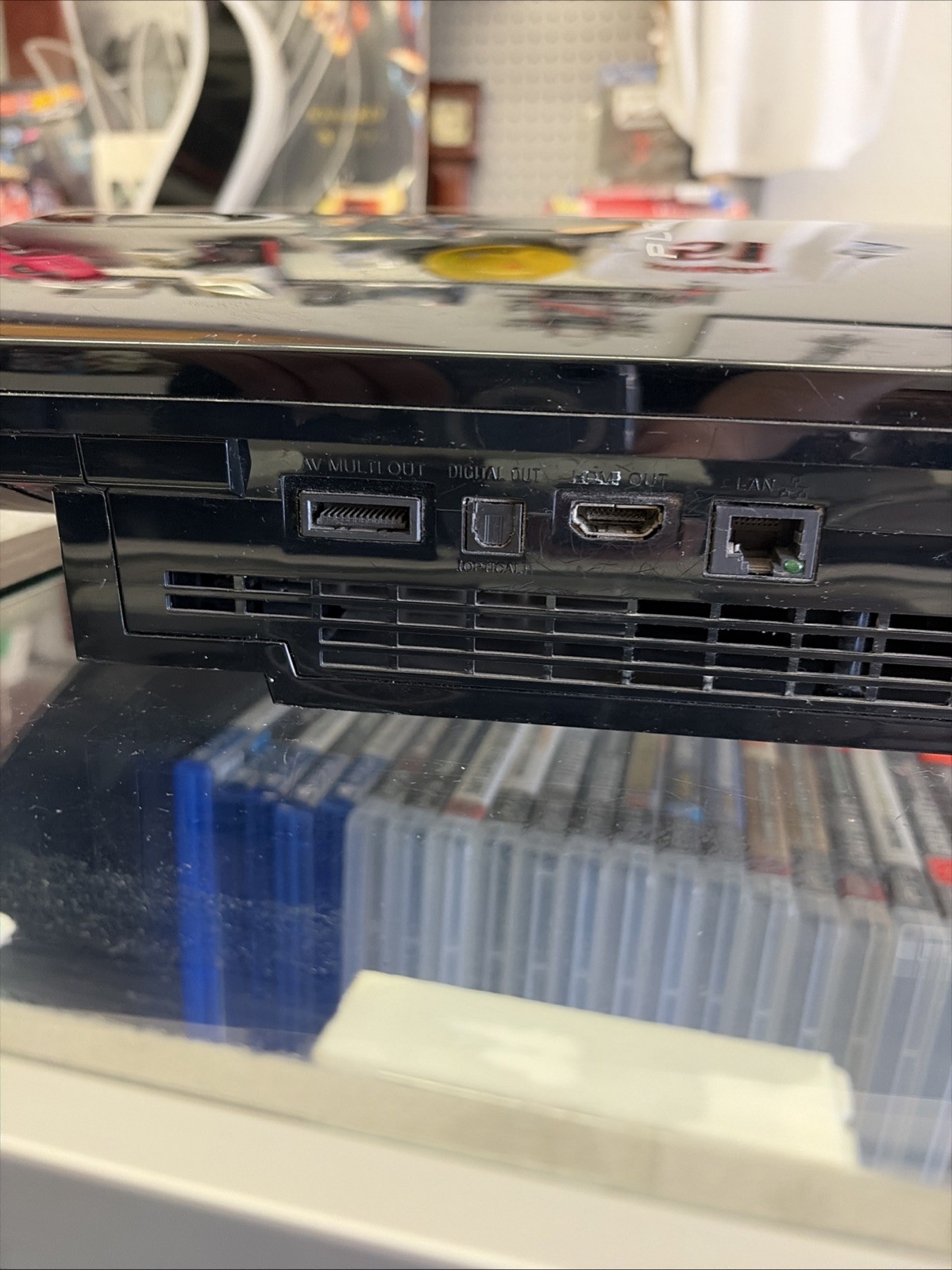 Ps3 Playstation 3 40GB Console + Power Cord And HDMI