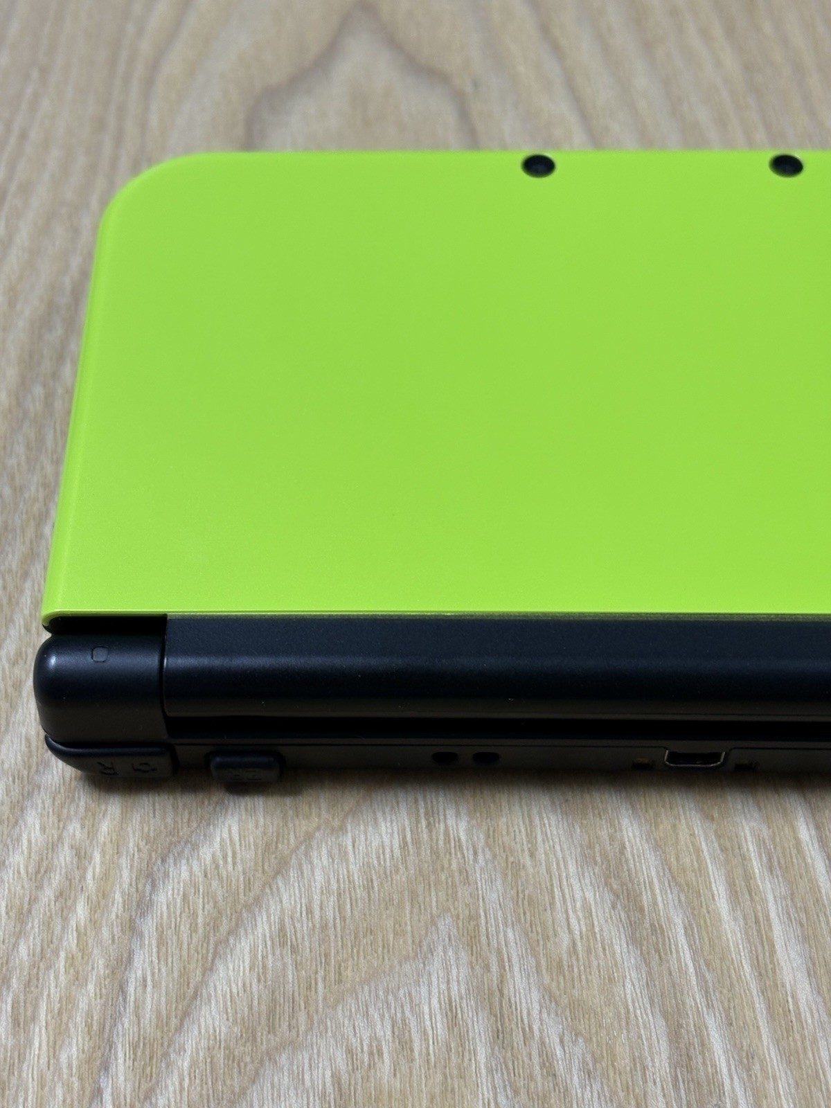 Nintendo New 3DS LL XL Lime Green Black Console Tested Working Japan Import