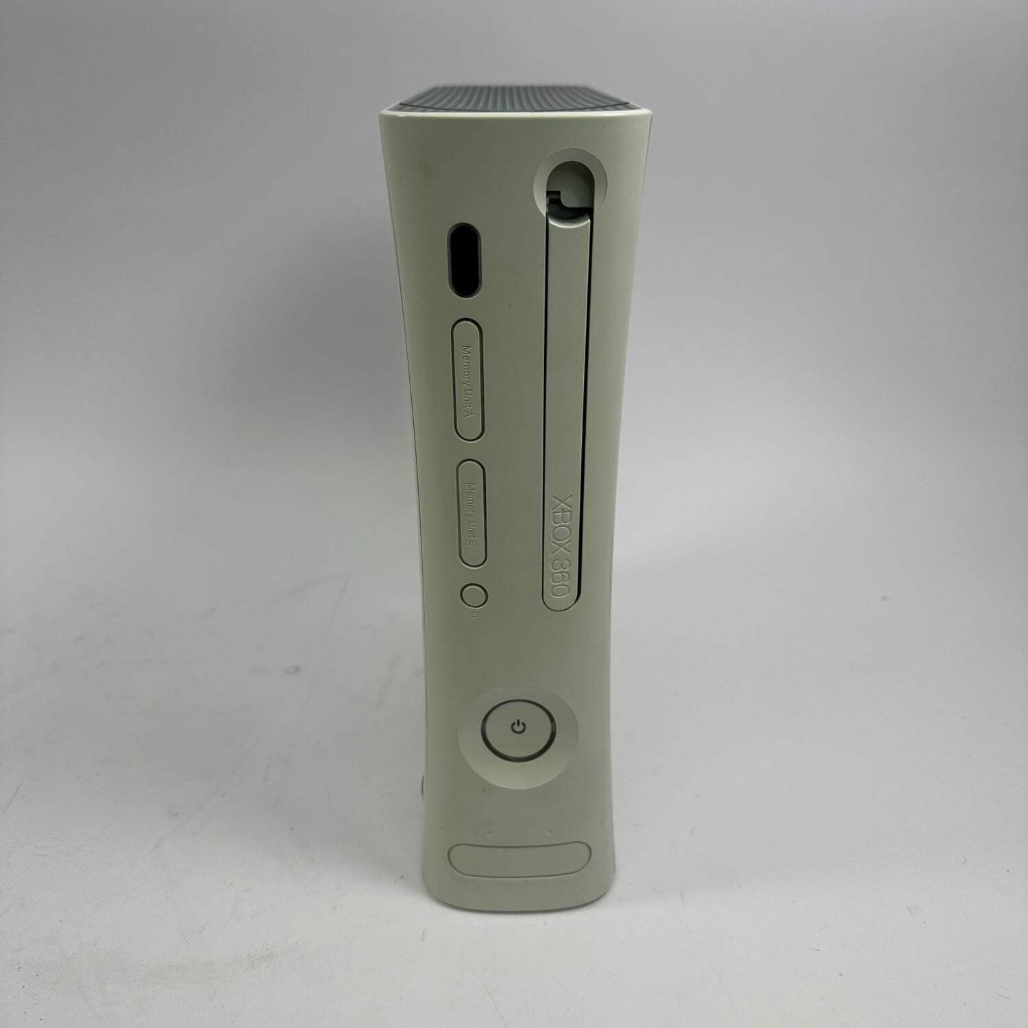 Broken Microsoft Xbox 360 512MB Console Gaming System B4K-00001 Bad Disk Tray