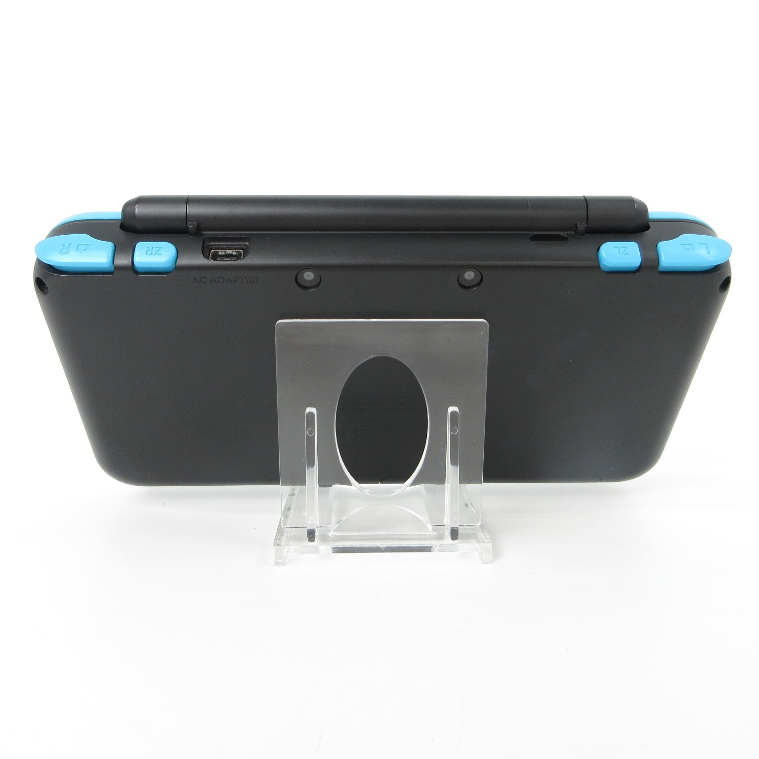 【Near Mint】Nintendo New 2DS LL XL Black x Turquoise Console ONLY Japanese Ver.