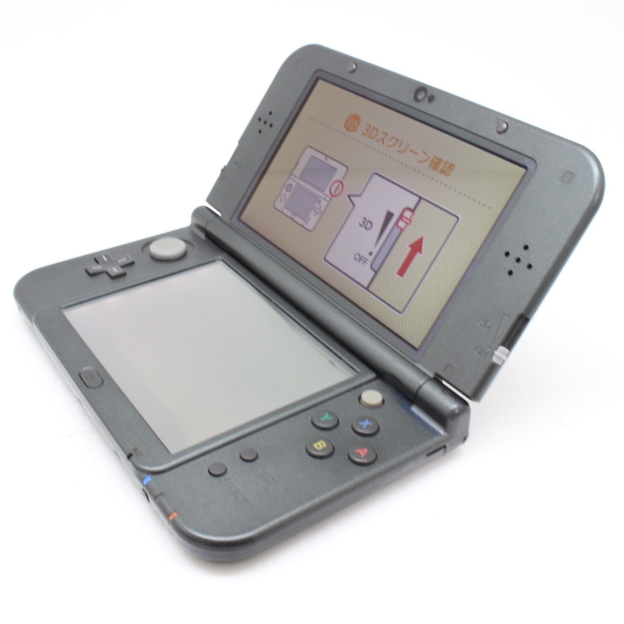 [ EXC+++++ ] NINTENDO NEW 3DS XL Metallic Black Game Console From Japan 4281