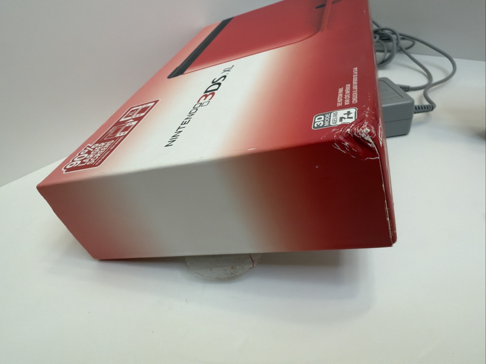 Nintendo 3DS XL Handheld Console – Black and Red – Excellent CIB Complete!