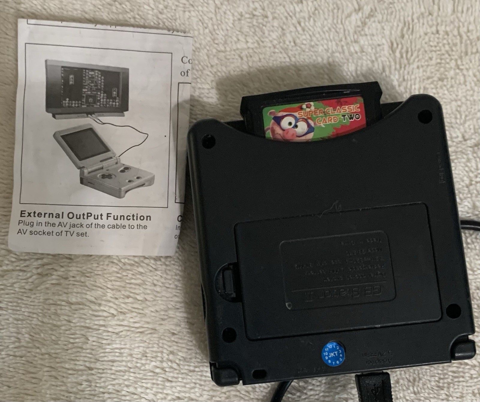 Portable Game