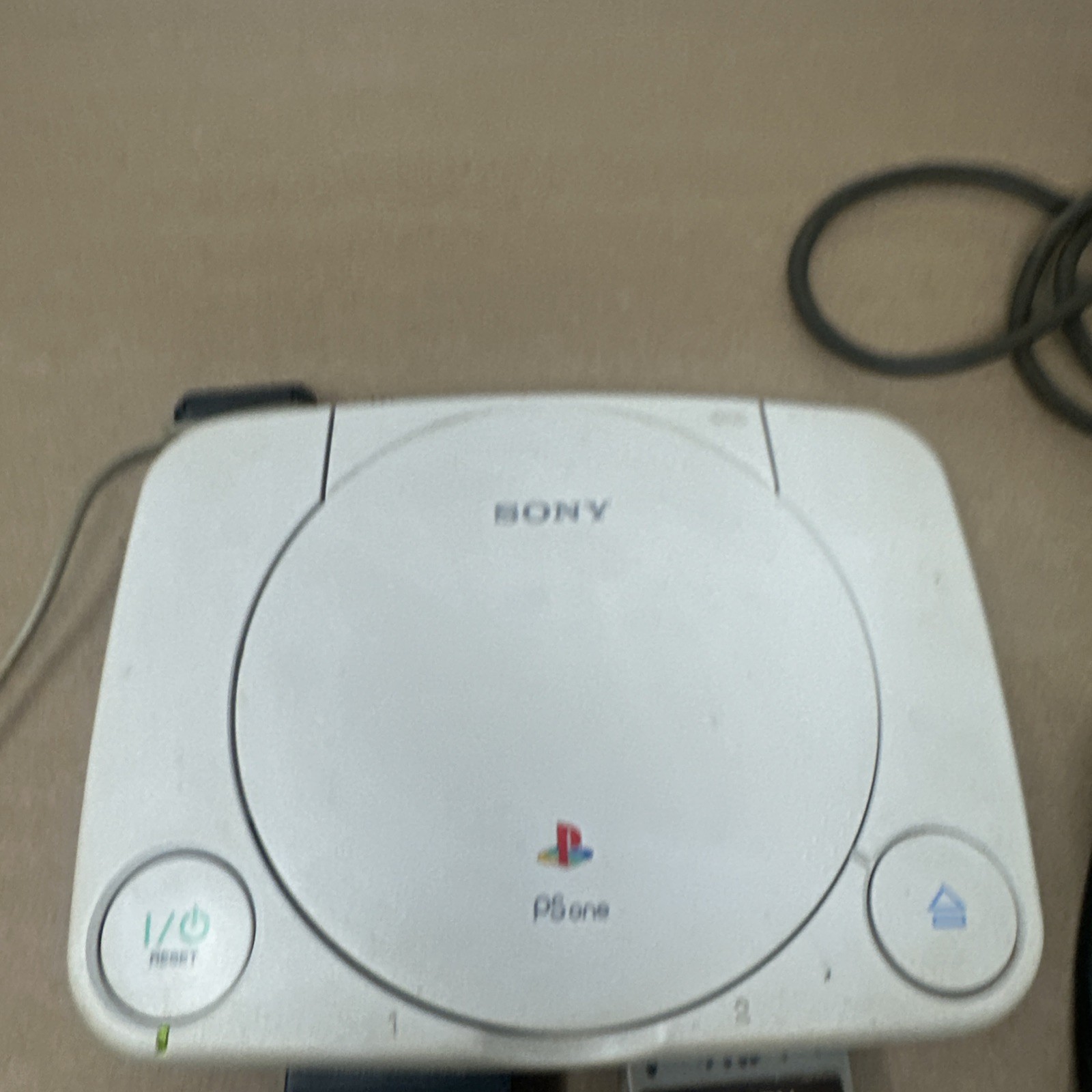 Sony PS One Model SCPH-101 Video Game Console Bundle w/1 Controller – Tested