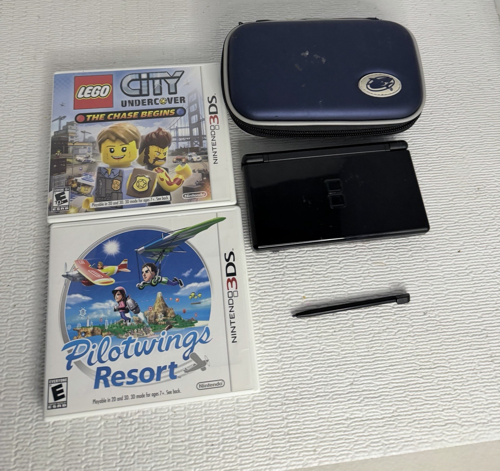 Nintendo DS Lite Handheld Console Black No Charger