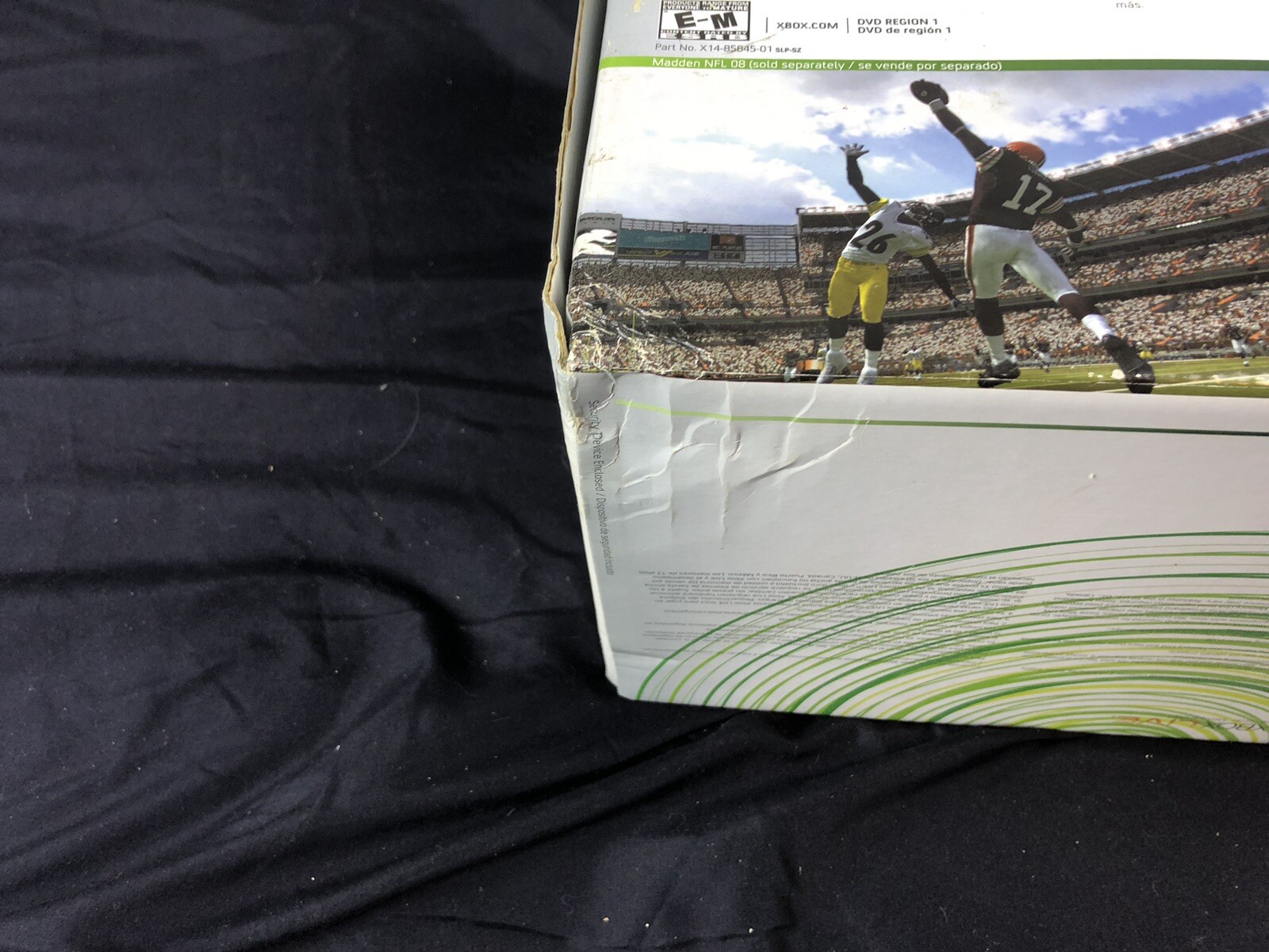 Microsoft Xbox 360 PARTS ONLY White Console With Hard Drive See Description