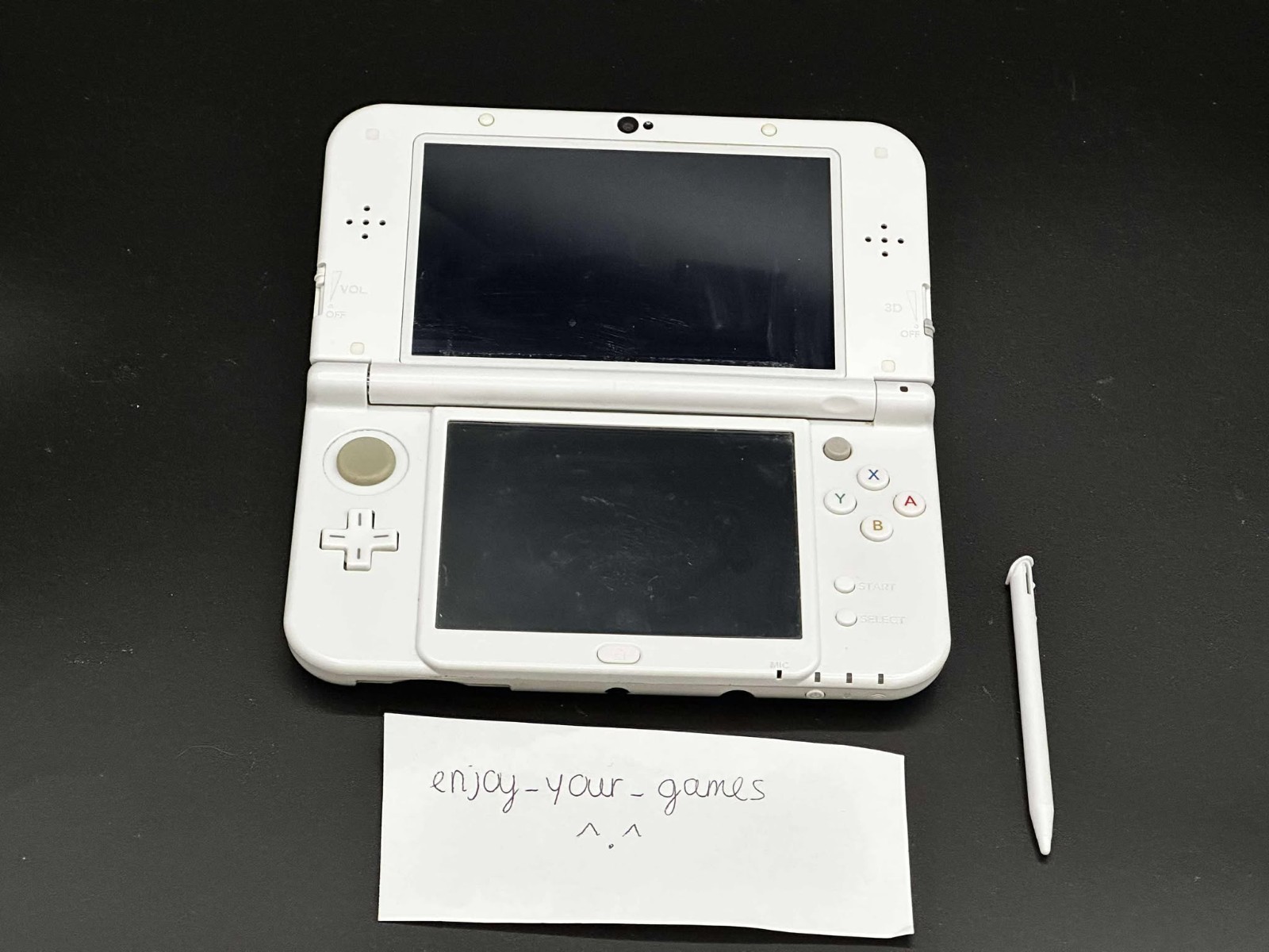 Nintendo New 3DS XL LL White | English | Charger | USA Seller – SHIP IN 1-DAY