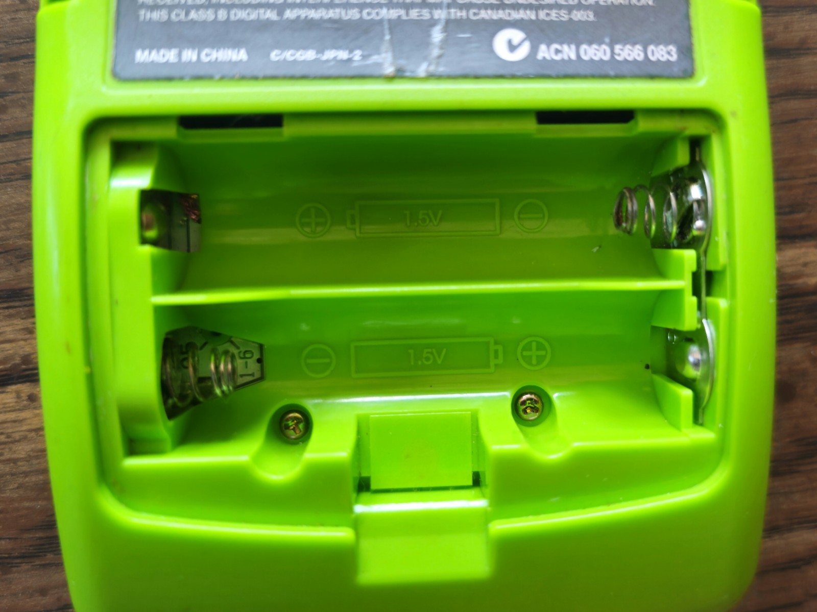 Nintendo Game Boy Color Kiwi Lime Green Handheld System Tested Working Great!