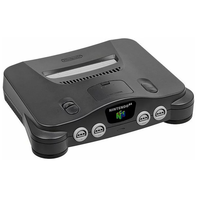 Nintendo 64 N64 REFURBISHED Console Bundle System You Choose! 1-4 Controllers