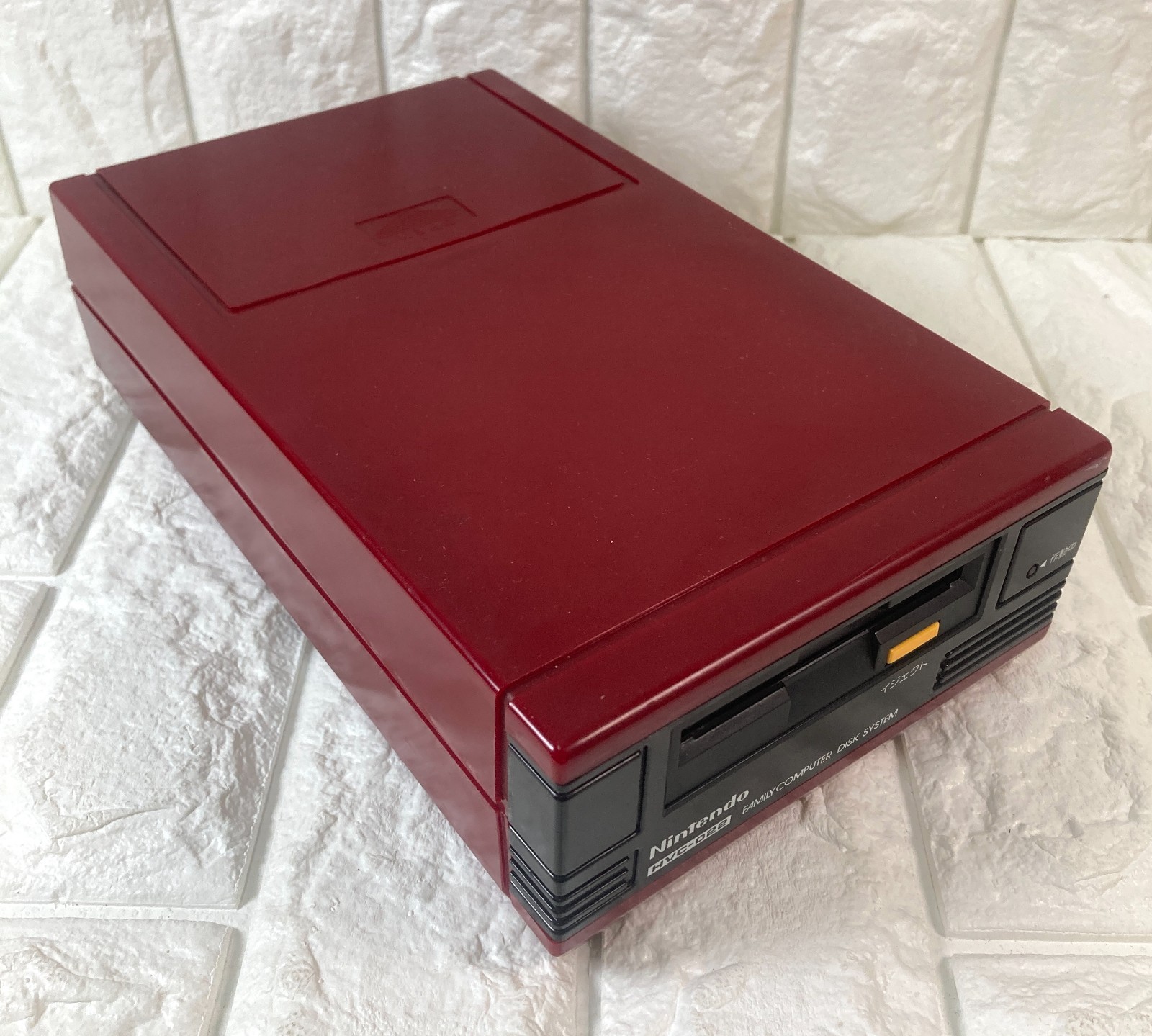 Famicom Disk System Console games 8 Zelda Castlevania Mario Metroid NINTENDO #07