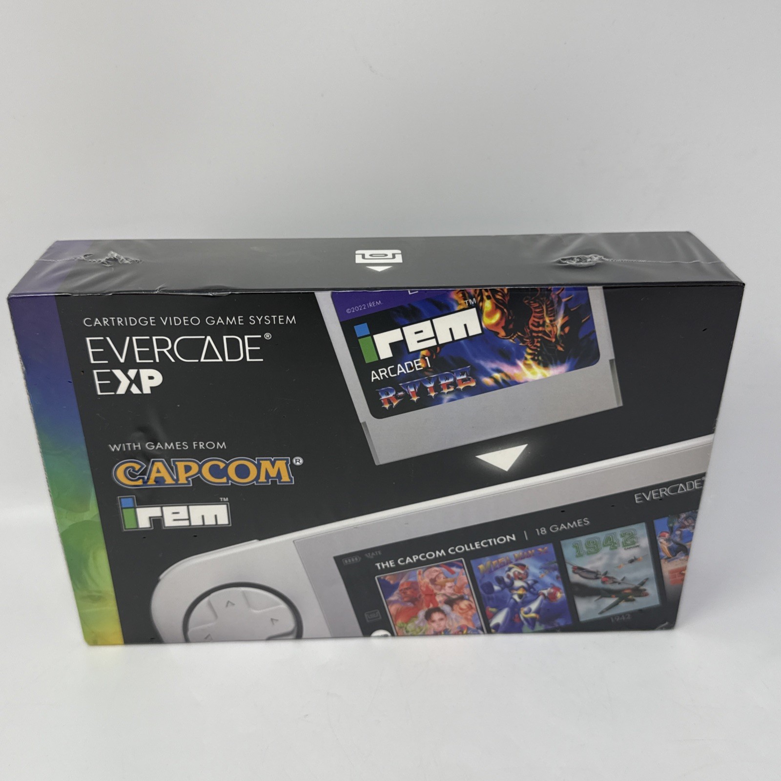 Blaze Evercade EXP Handheld Video Game System Console w/ Capcom Games New Sealed