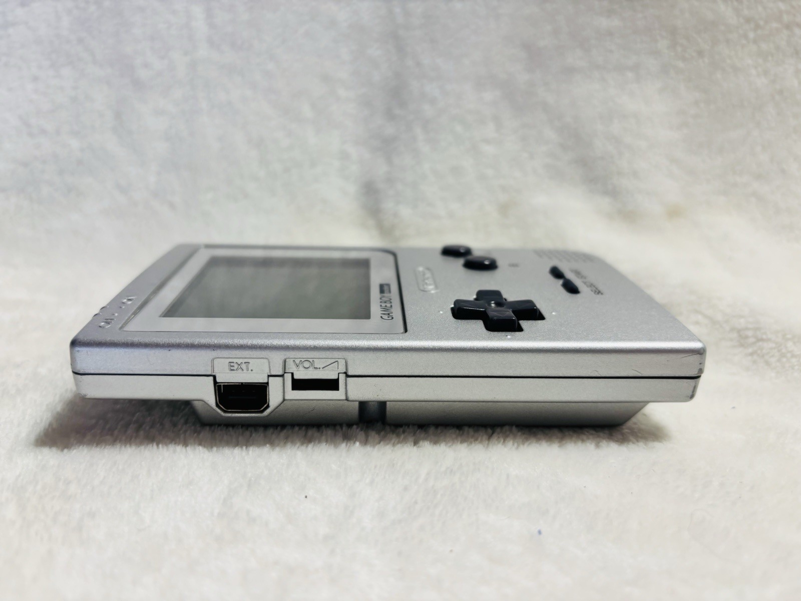 GameBoy Pocket Silver Console Nintendo Japan – Tested Working- MGB-001