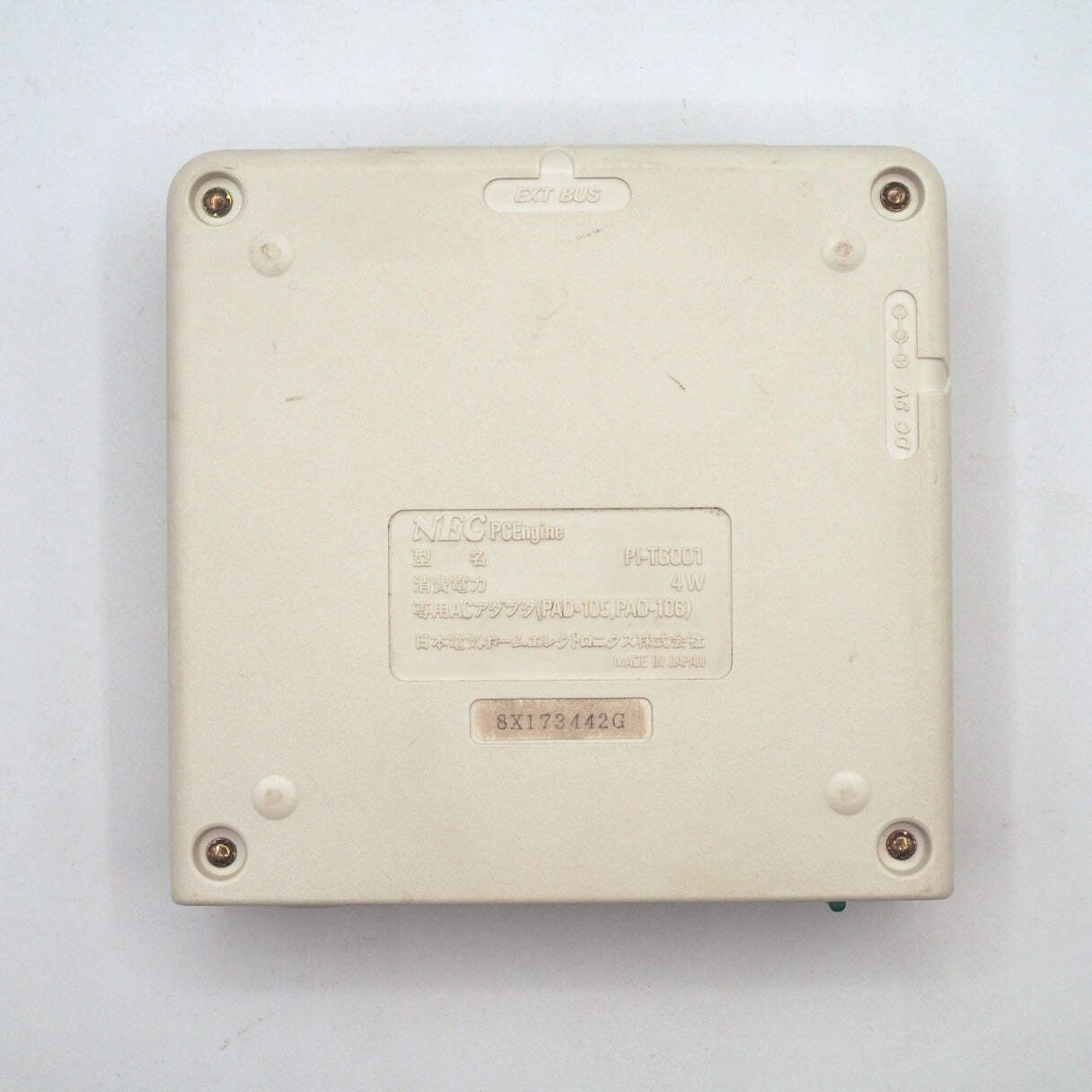 NEC PC Engine Console System PI-TG001 «You Pick» Games Bundle Tested NTSC-J