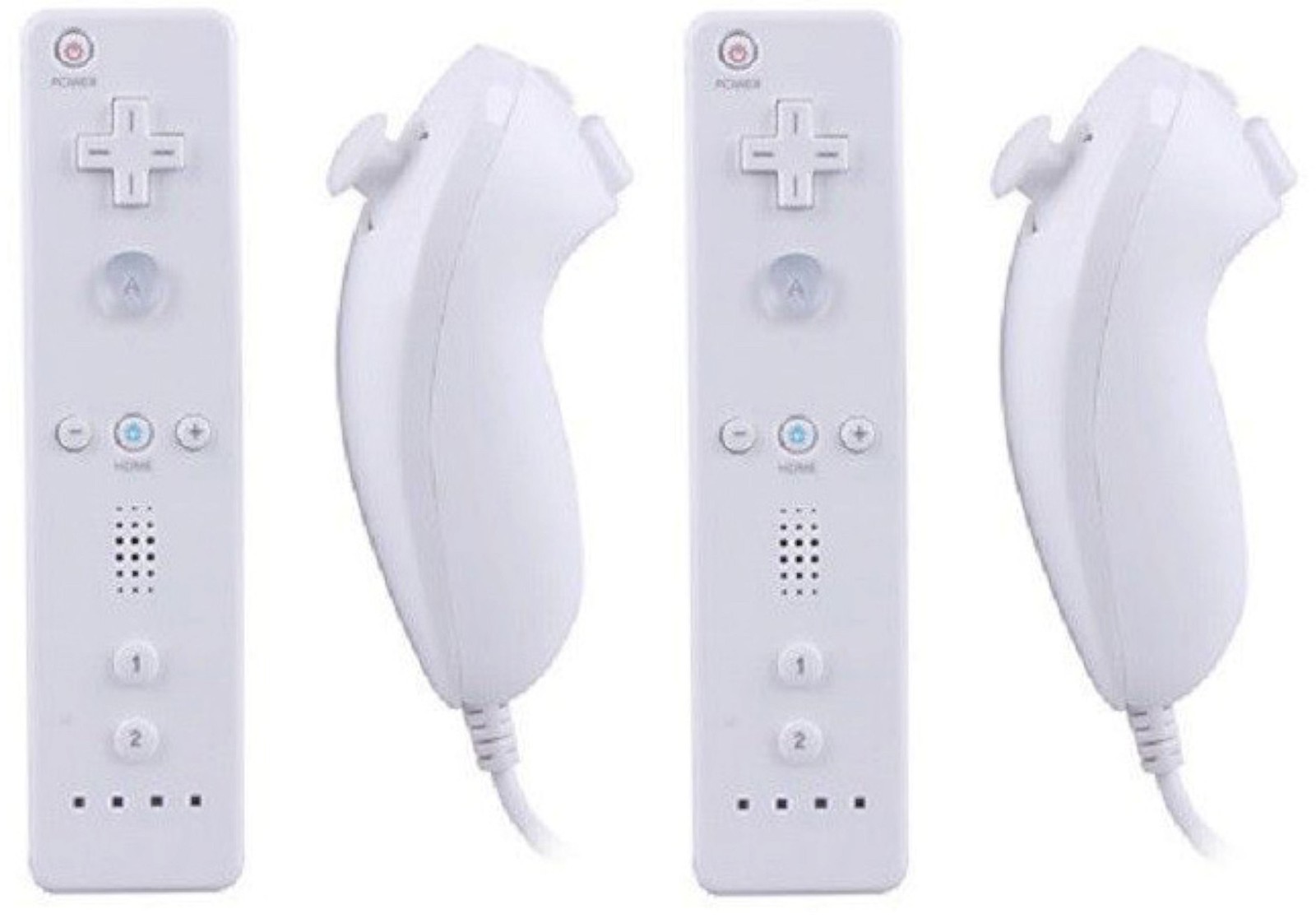 Nintendo Wii Video Game System RVL-001 Console 2-REMOTE Bundle NEW ACCESSORIES