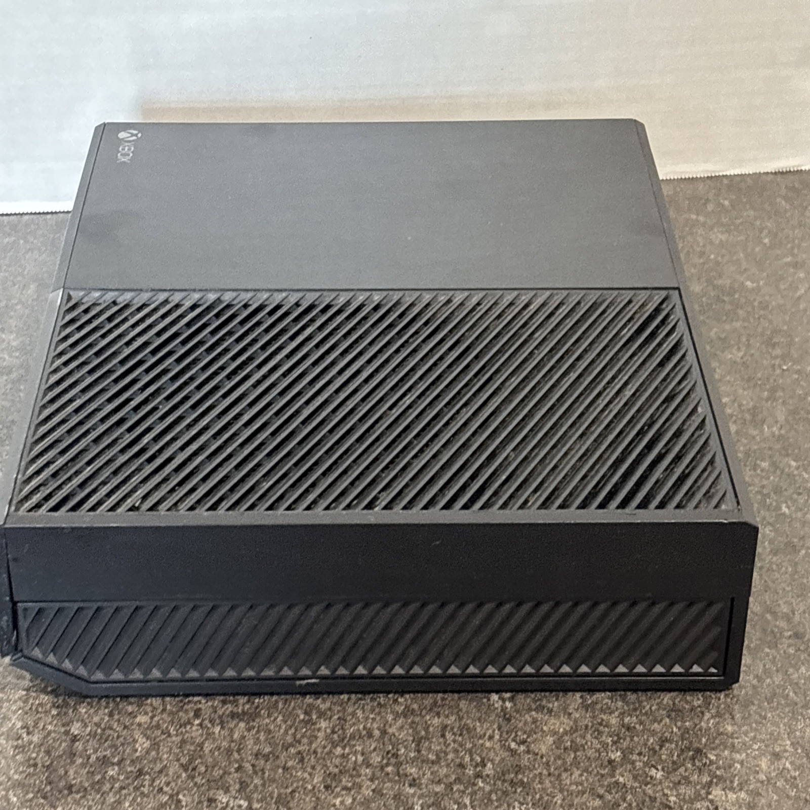 Microsoft Xbox One 500GB Console Only – UNTESTED – Black Consider For Parts🔥
