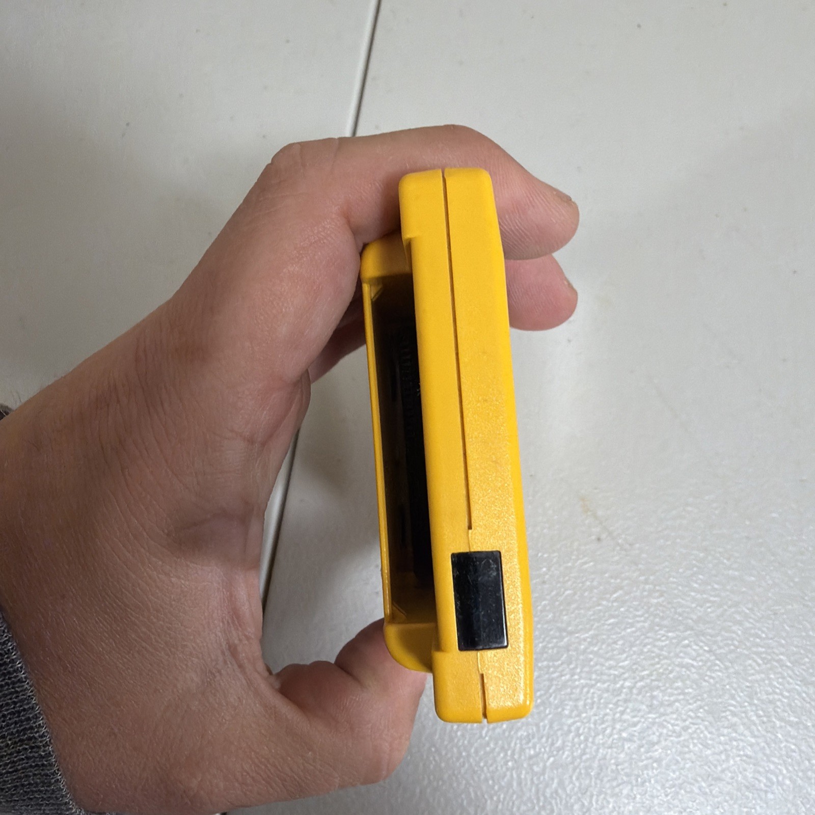 Nintendo Game Boy Color Console GBC CGB-001 – Dandelion Yellow – 100% OEM- Works