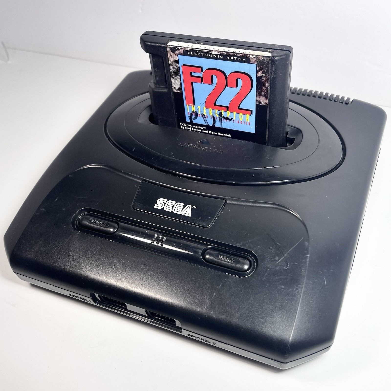 Sega Genesis Model 2 Console (READ) Black MK-1631 (Tested) Console & Game ONLY