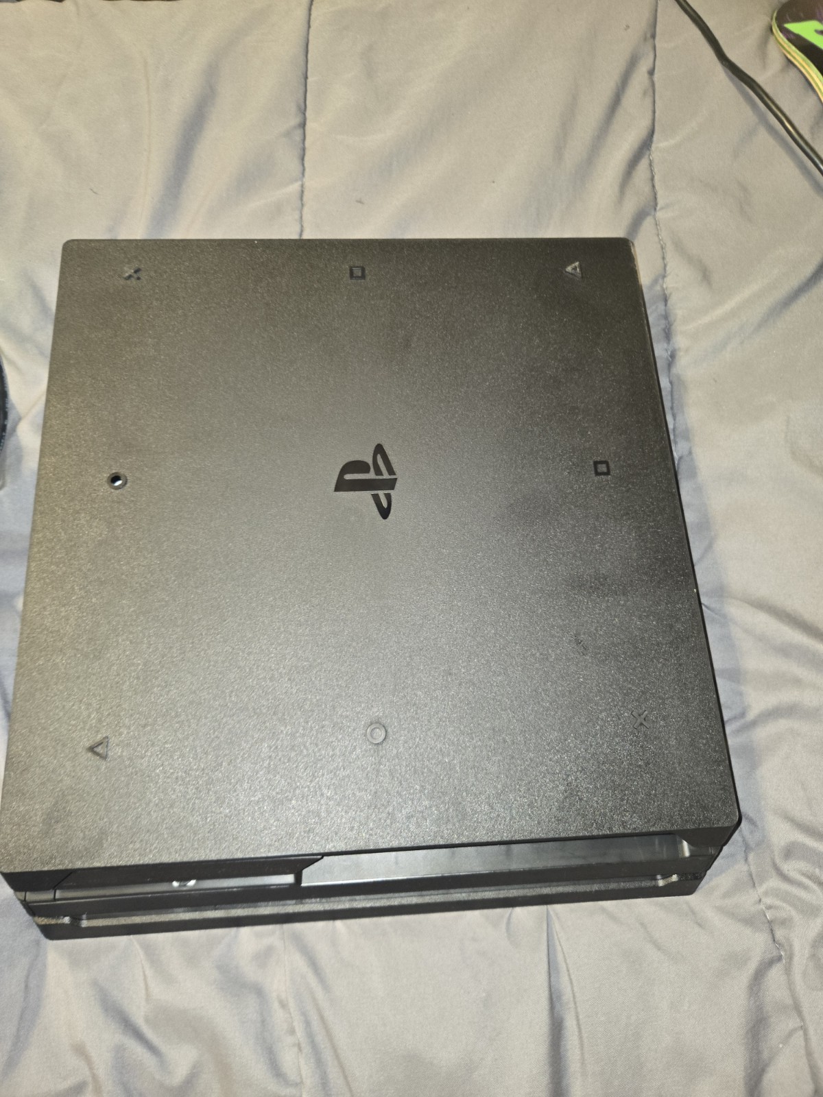 Low Firmware Sony PlayStation 4 Pro 1TB Console- Comes With Controller & Cables