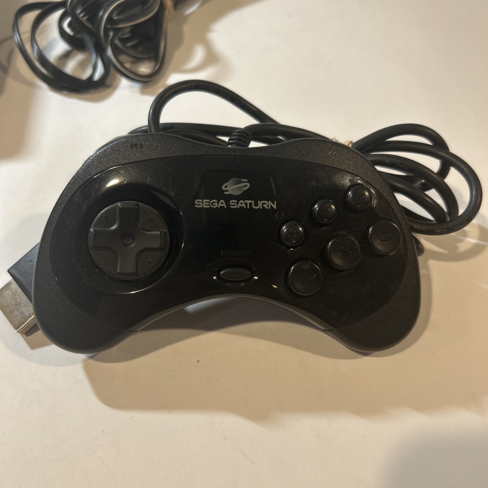 SEGA Saturn Console w/Box Tested Working System W/ Controller! See Pics