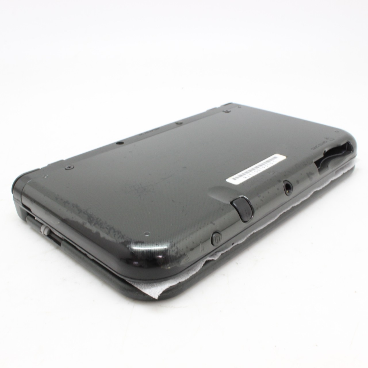 [ EXC+++++ ] NINTENDO NEW 3DS XL Metallic Black Game Console From Japan 4281