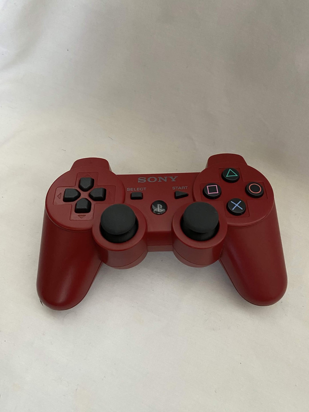 PlayStation 3 Red Super Slim Console CECH-4202A 12GB with 6 games & 2 controller