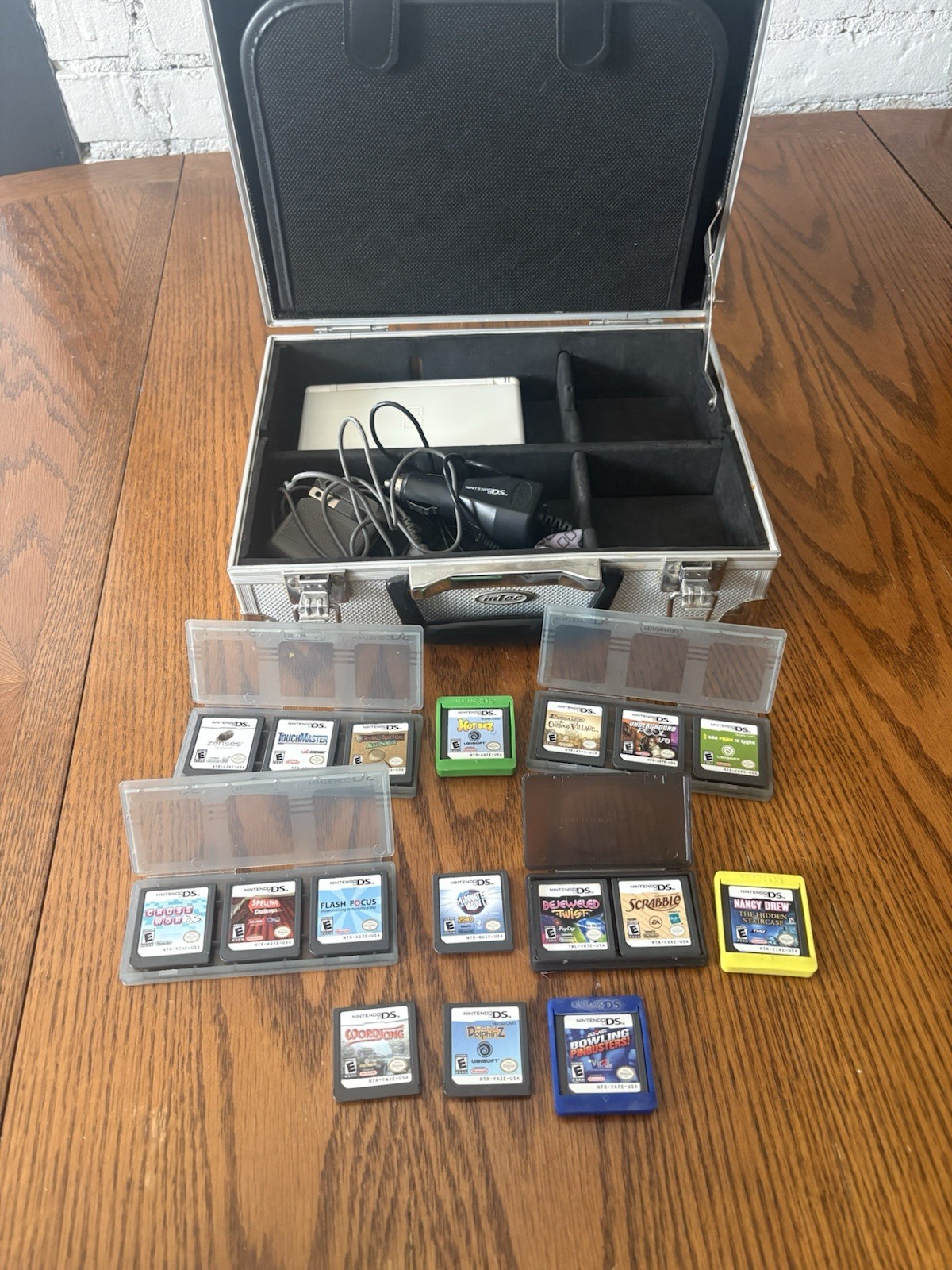 Nintendo DS Lite Handheld System with Games Bundle