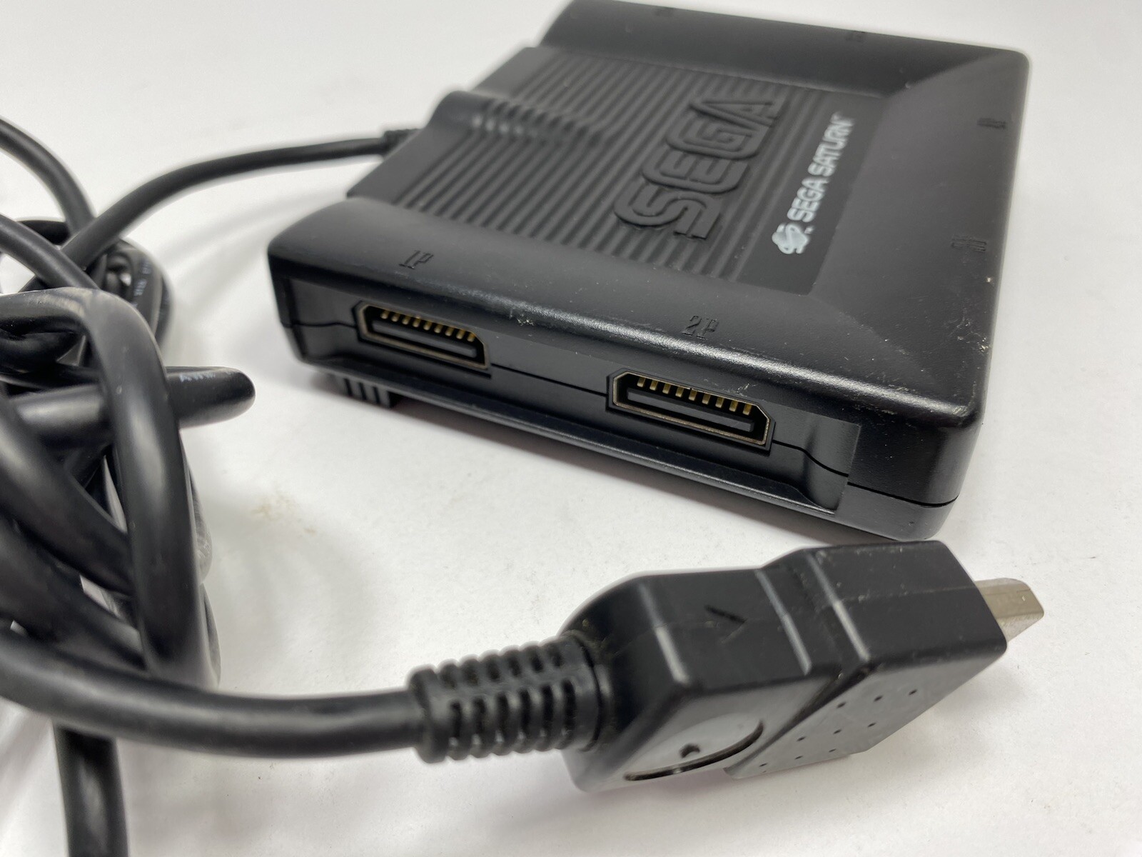 6 Player Official Multiplayer MultiTap Adapter For Sega Saturn OEM MK-80102