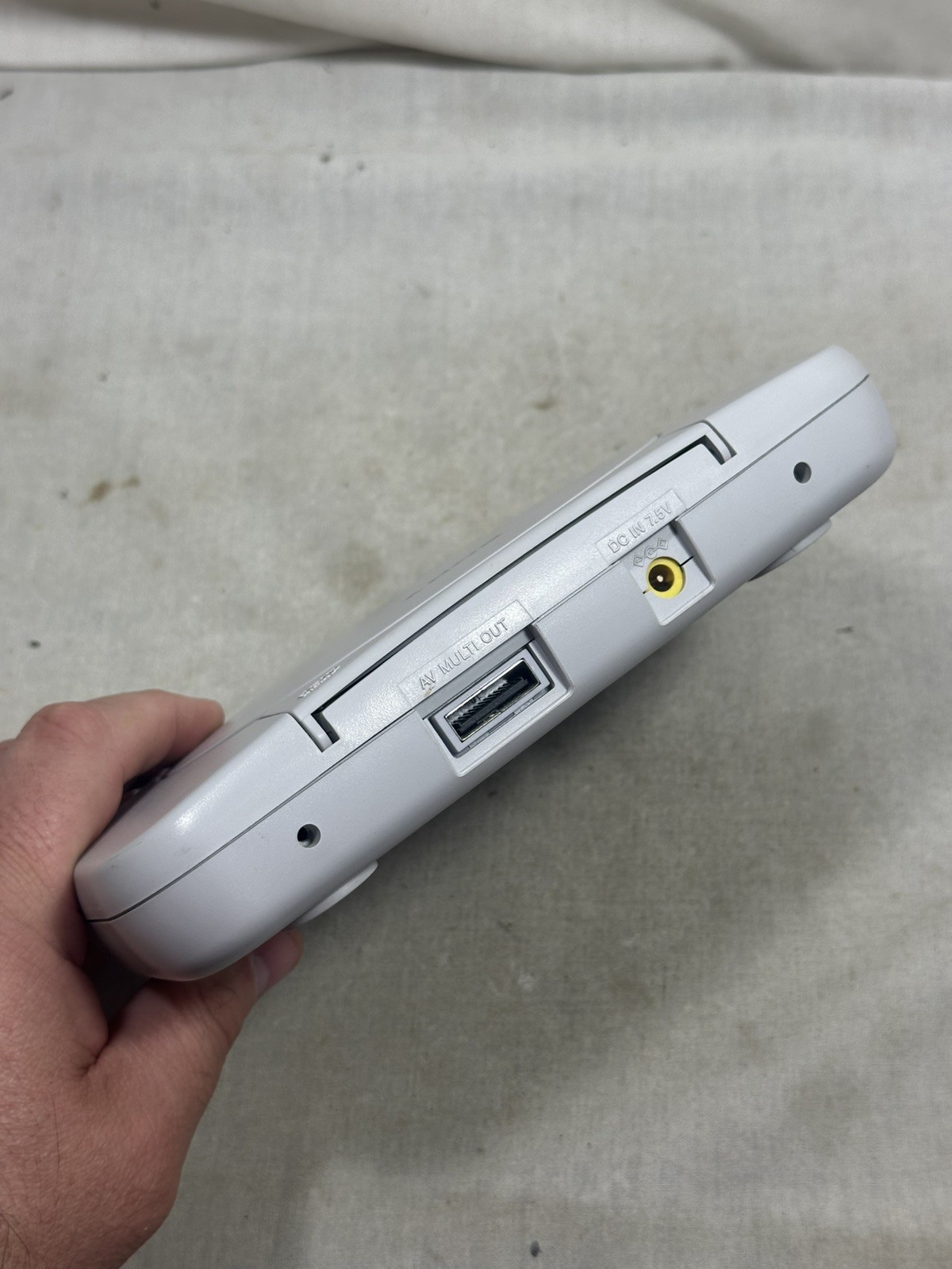 Sony PSOne Slim White Console PS1 (SCPH-101) Console System OEM Bundle – Tested