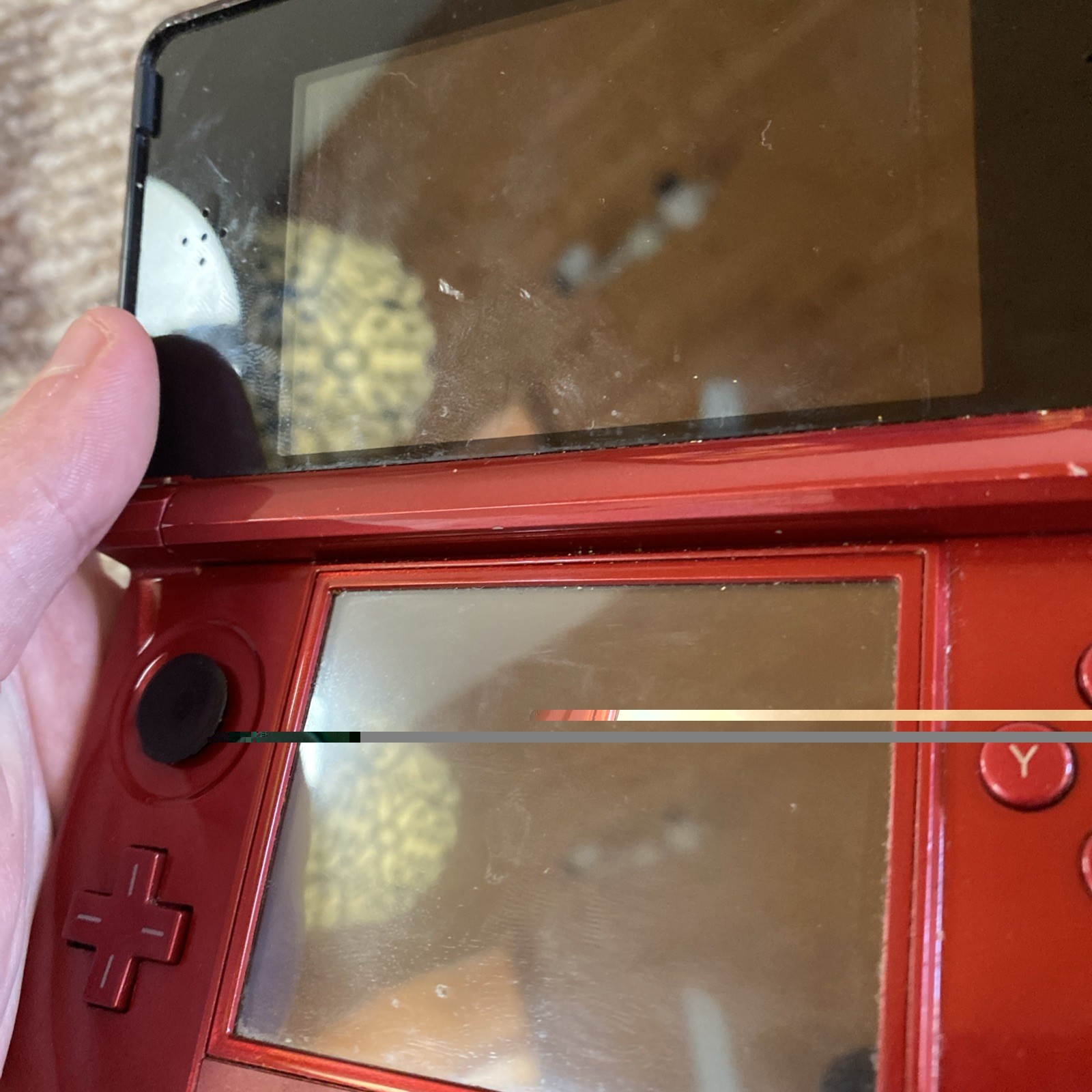 Red Black Nintendo 3ds CTR-001 Lot Of 2 Different Issues READ