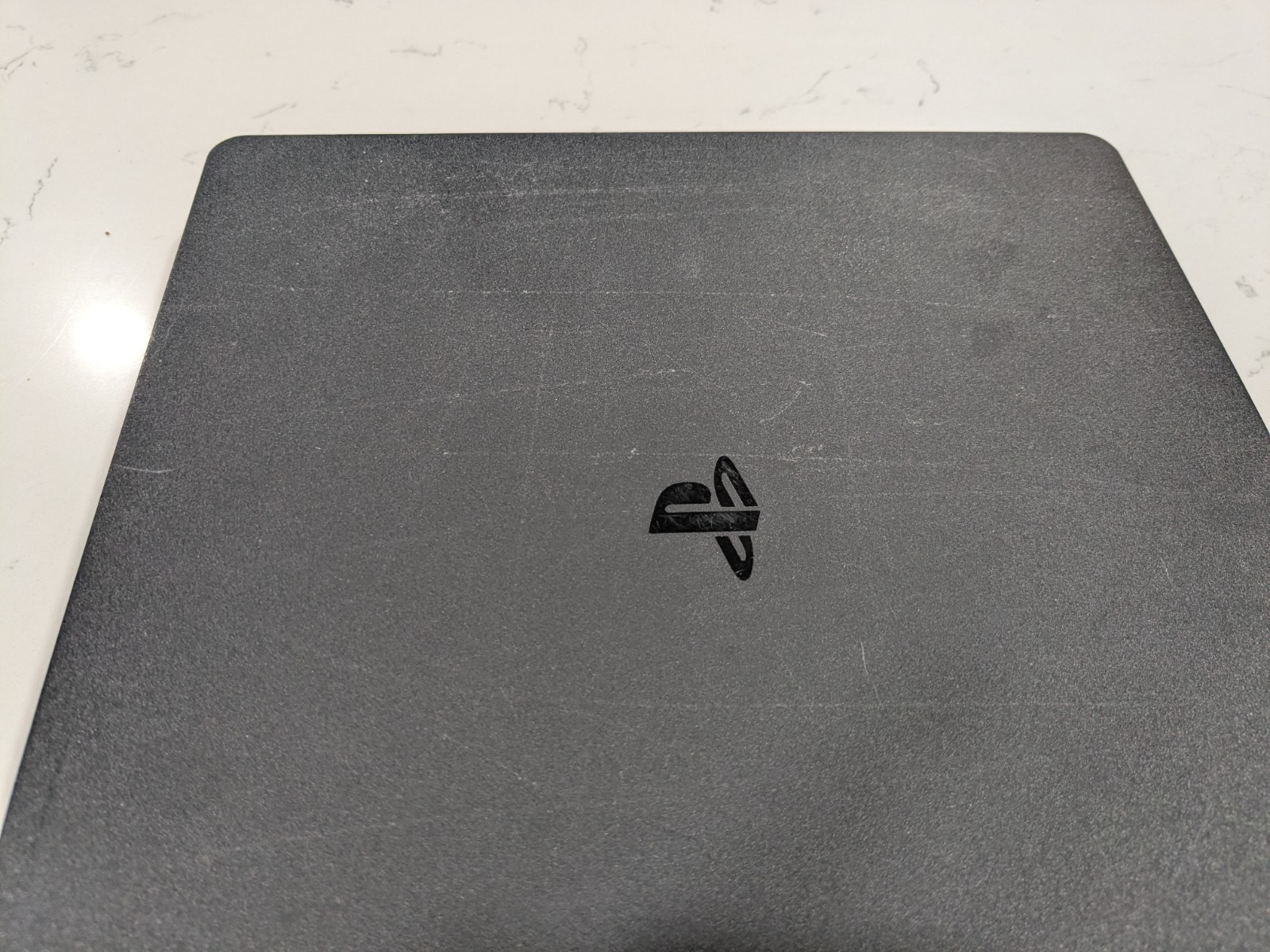 Sony PlayStation 4 Slim 512GB Console – Jet Black TESTED
