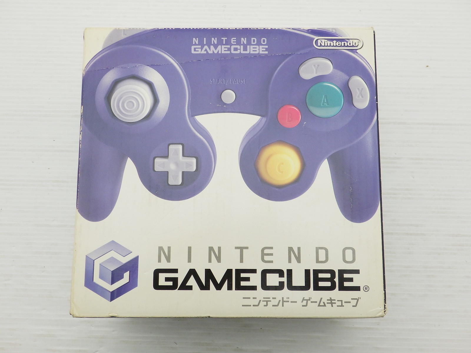 Nintendo GameCube Console (Violet) GameCube JP GAME. 9000025544849