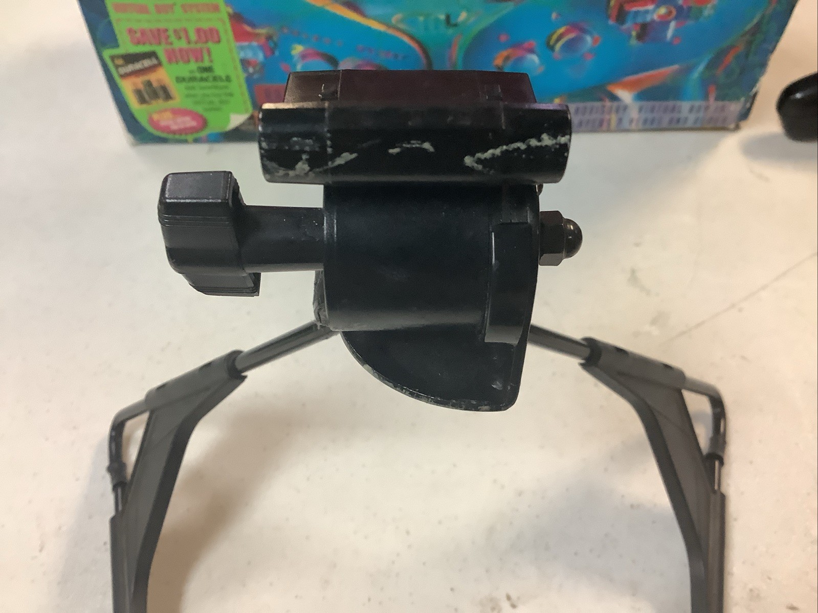 Nintendo VUE-S-RA01 Virtual Boy Console – Red/Black CIB Manual Reg Card No Game