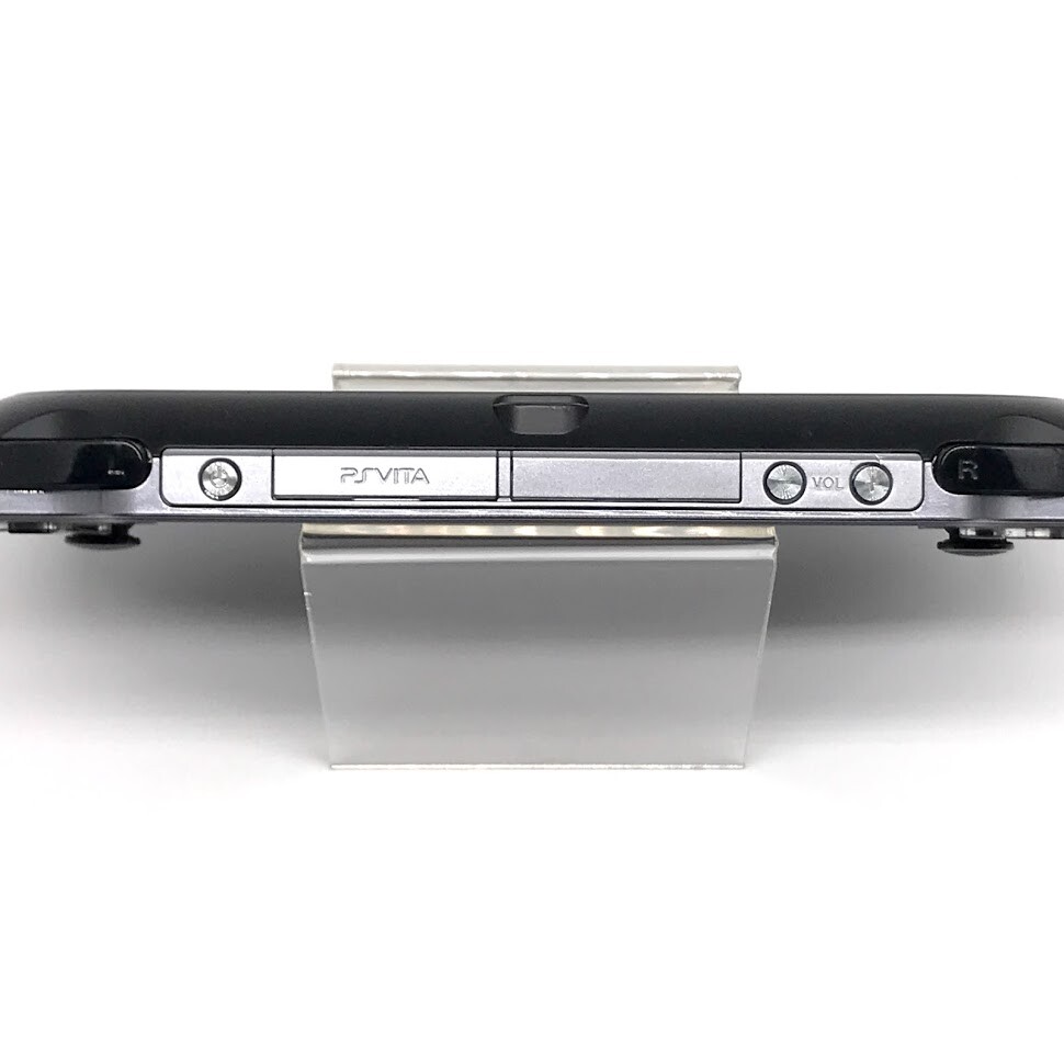 SONY PS Vita PCH-1000 Crystal Black Wi-Fi OLED w/ Charger «Near Mint»