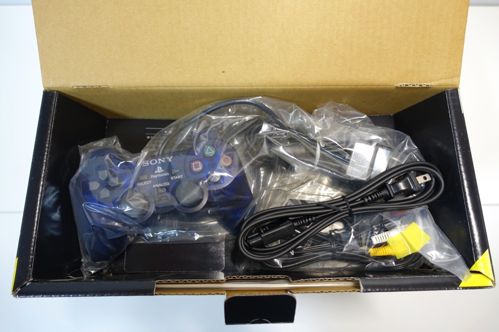 NEW Sony PlayStation 2 PS2 Console Midnight Blue SCPH-50000MB/NH Japan W/Box