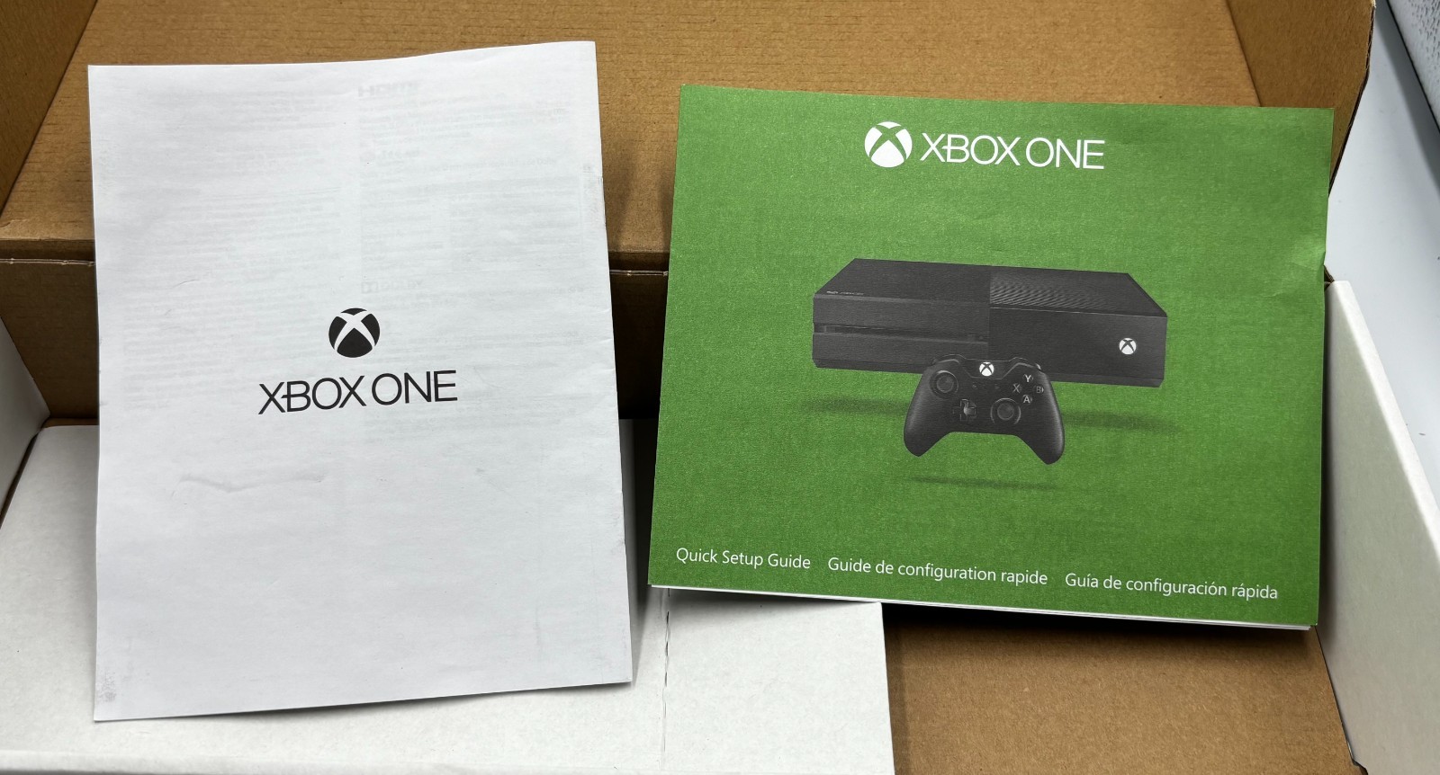 Microsoft Xbox One 1540 500GB Console w/ FarCry 5, Original Packaging (Tested)