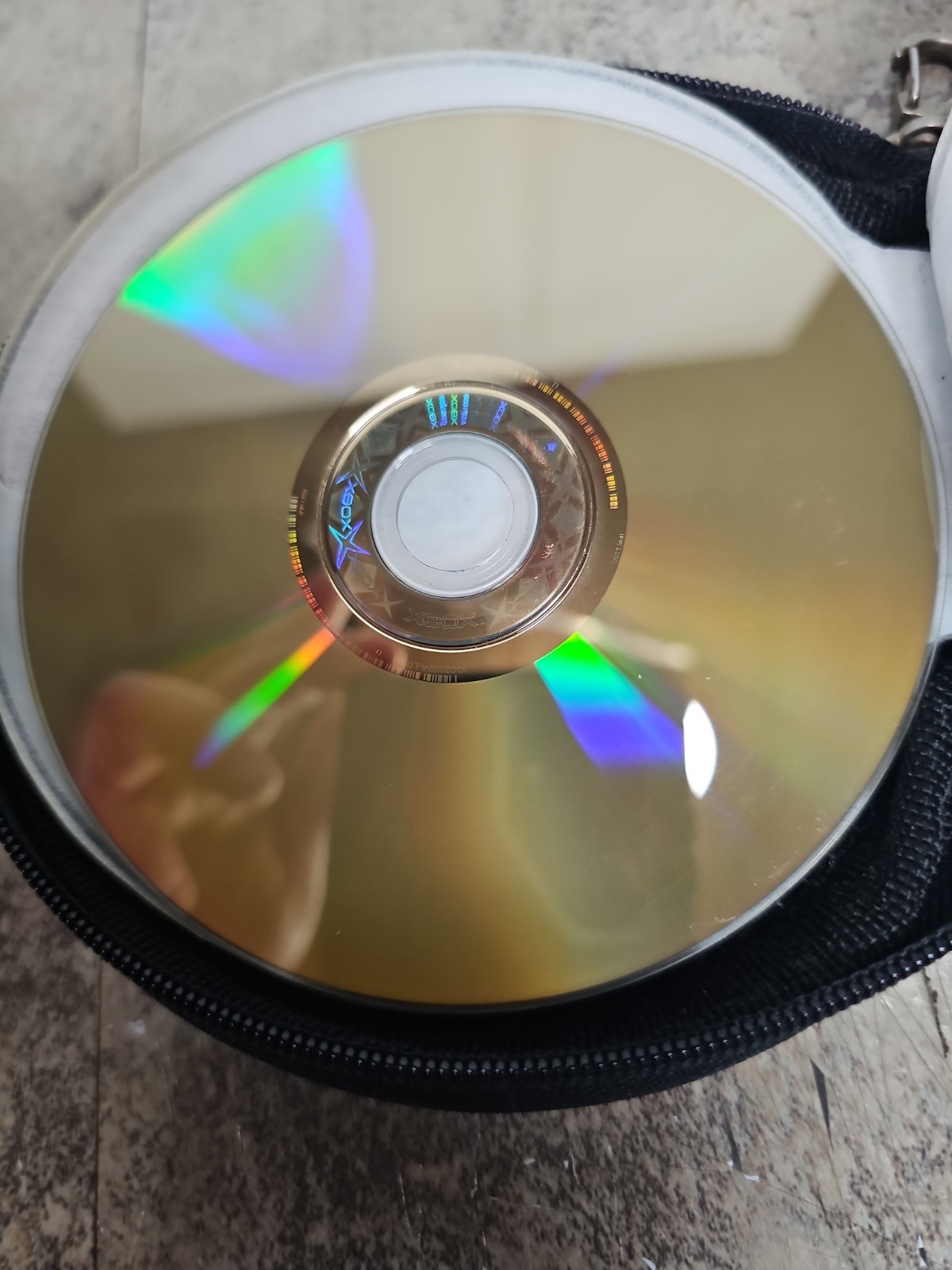 25 Original Xbox Games With Original Carrying Case